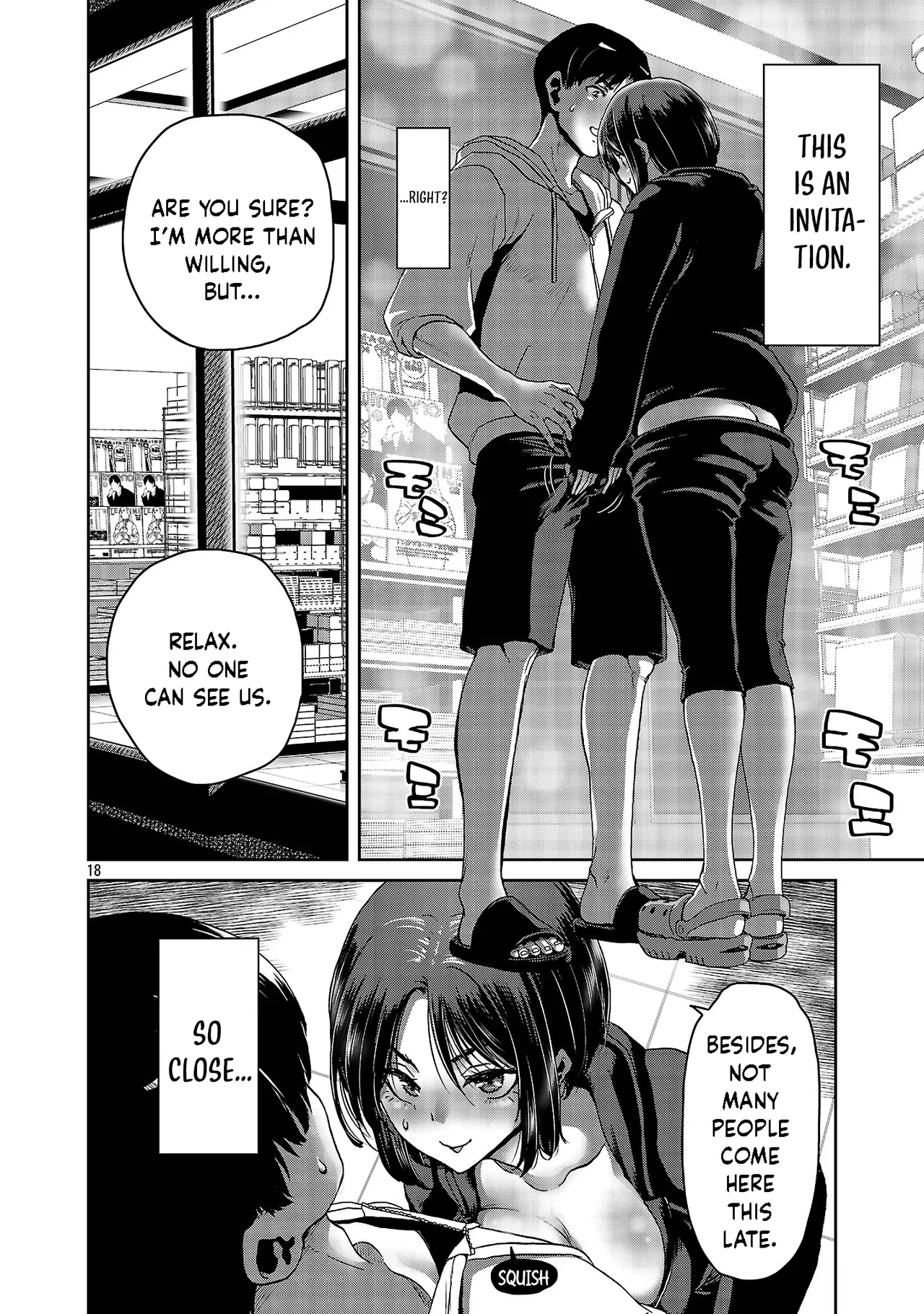 Konbini de Deatta Eroi Onnanoko to Tadare Kitta Kankei ni Narimashita – Chapter 1-10 — preview page 19