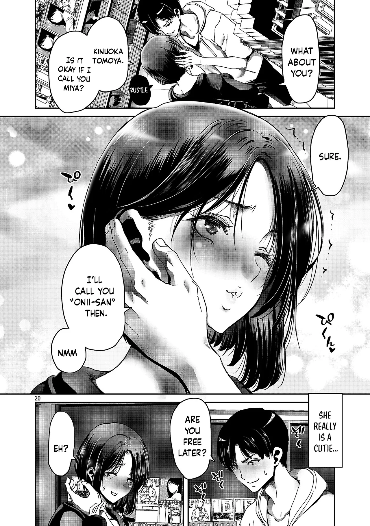 Konbini de Deatta Eroi Onnanoko to Tadare Kitta Kankei ni Narimashita – Chapter 1-10 – Chapter 1 – page 21