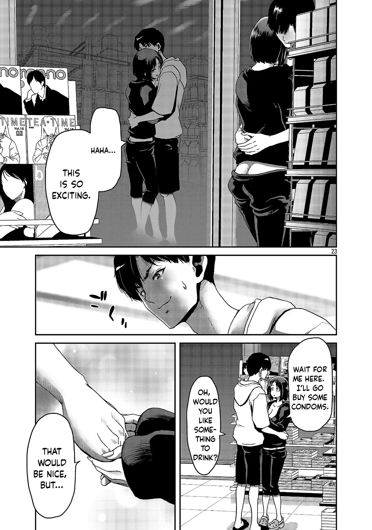 Konbini de Deatta Eroi Onnanoko to Tadare Kitta Kankei ni Narimashita – Chapter 1-10 – Chapter 1 – page 24