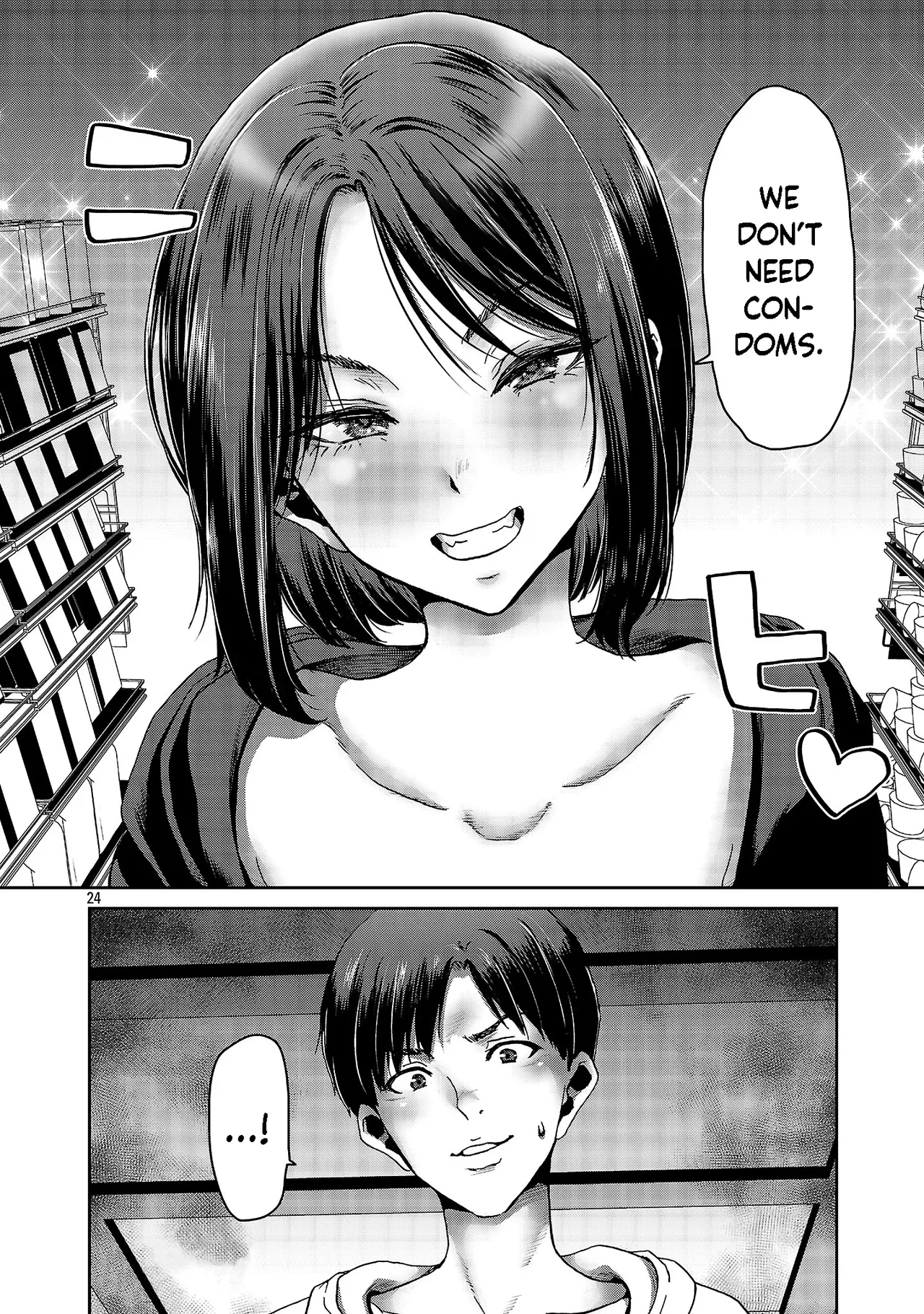Konbini de Deatta Eroi Onnanoko to Tadare Kitta Kankei ni Narimashita – Chapter 1-10 – Chapter 1 – page 25