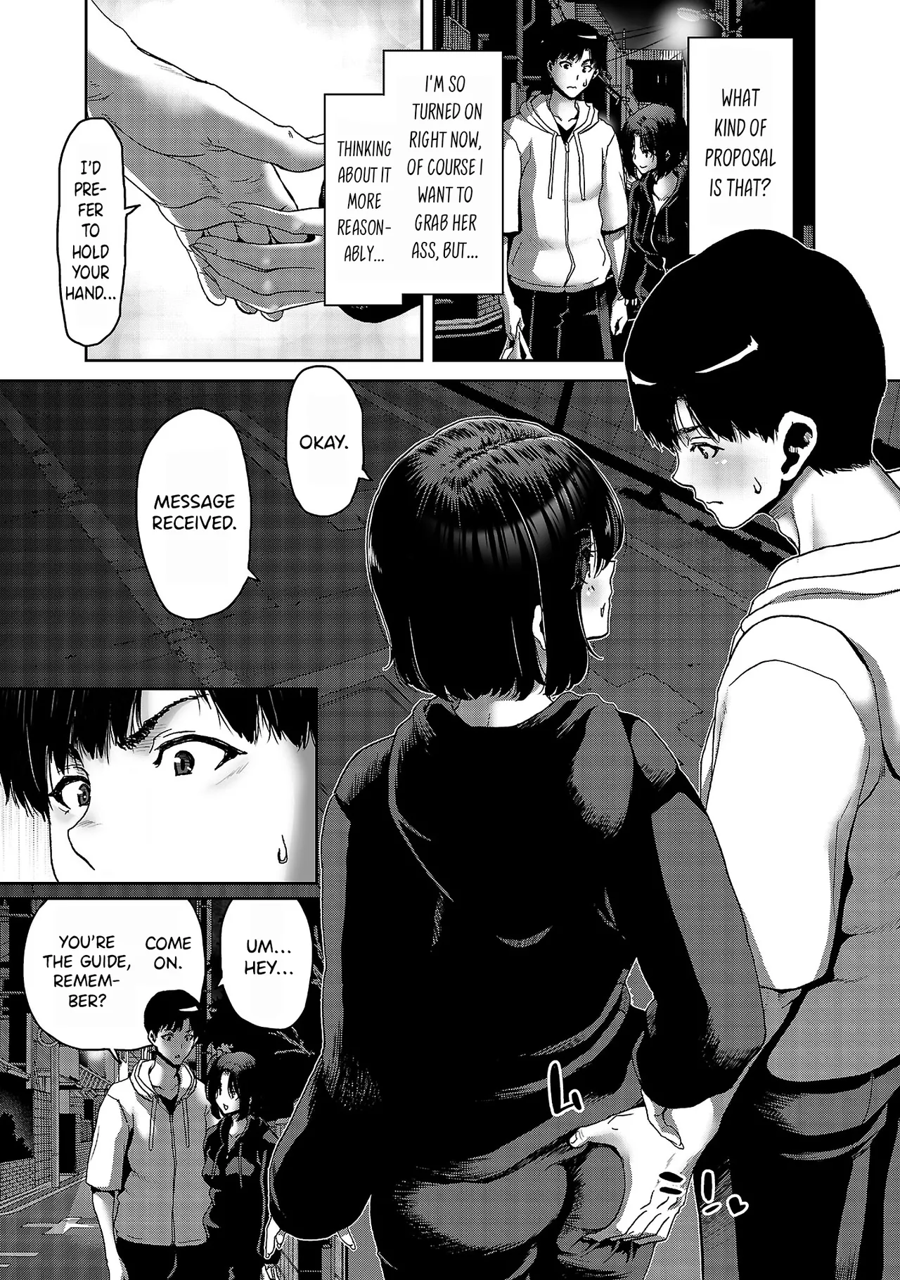 Konbini de Deatta Eroi Onnanoko to Tadare Kitta Kankei ni Narimashita – Chapter 1-10 – Chapter 1 – page 40