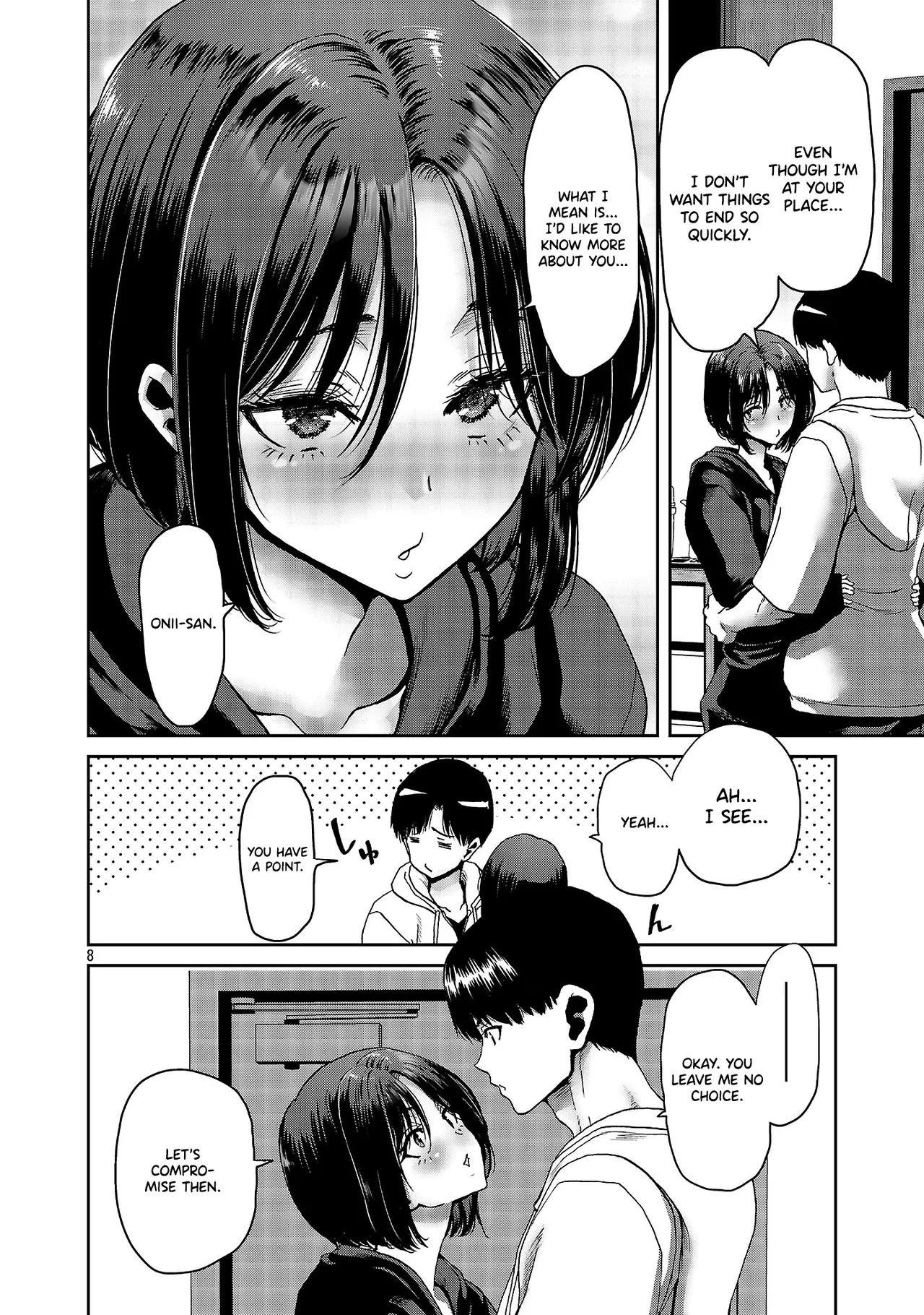 Konbini de Deatta Eroi Onnanoko to Tadare Kitta Kankei ni Narimashita – Chapter 1-10 – Chapter 1 – page 53