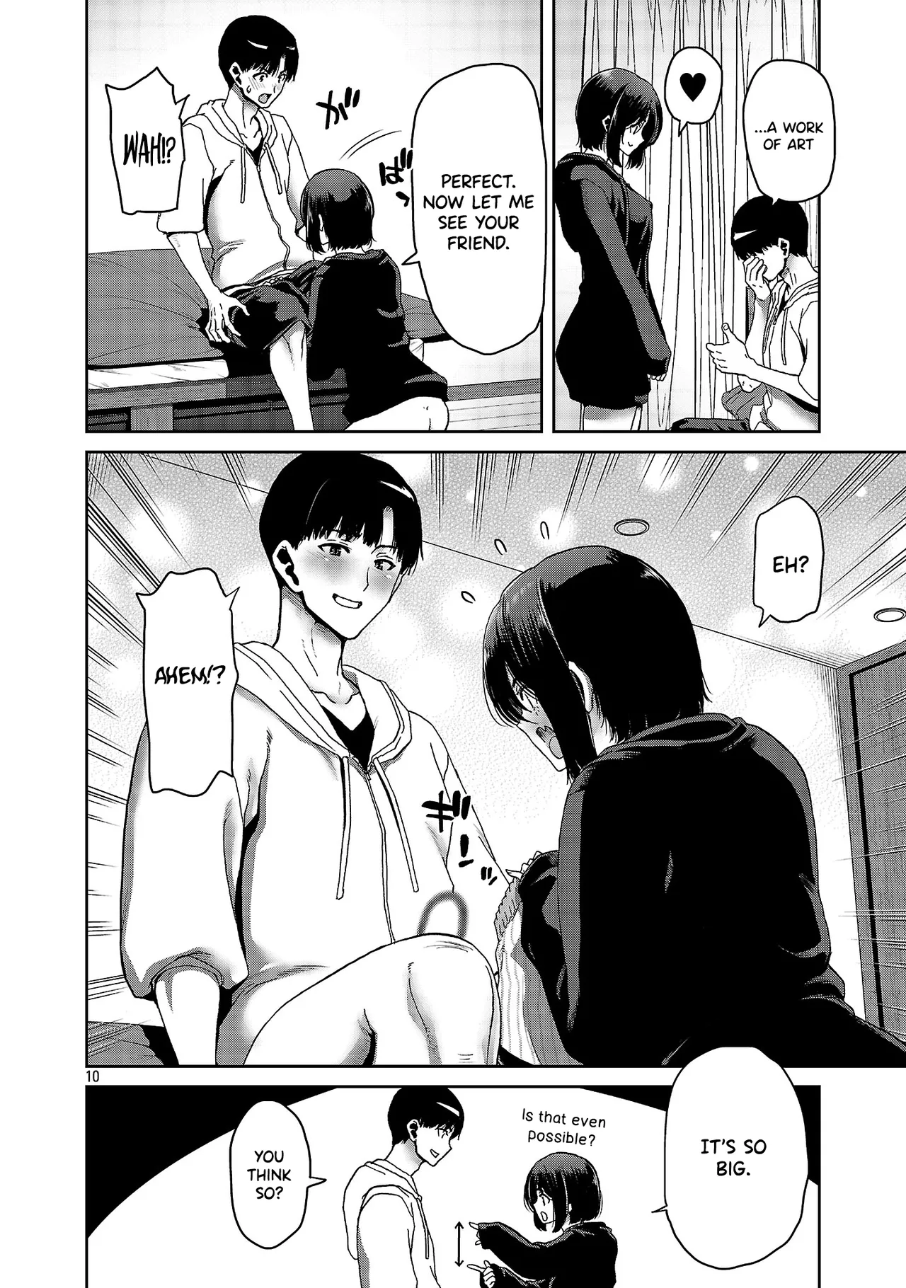 Konbini de Deatta Eroi Onnanoko to Tadare Kitta Kankei ni Narimashita – Chapter 1-10 – Chapter 1 – page 55