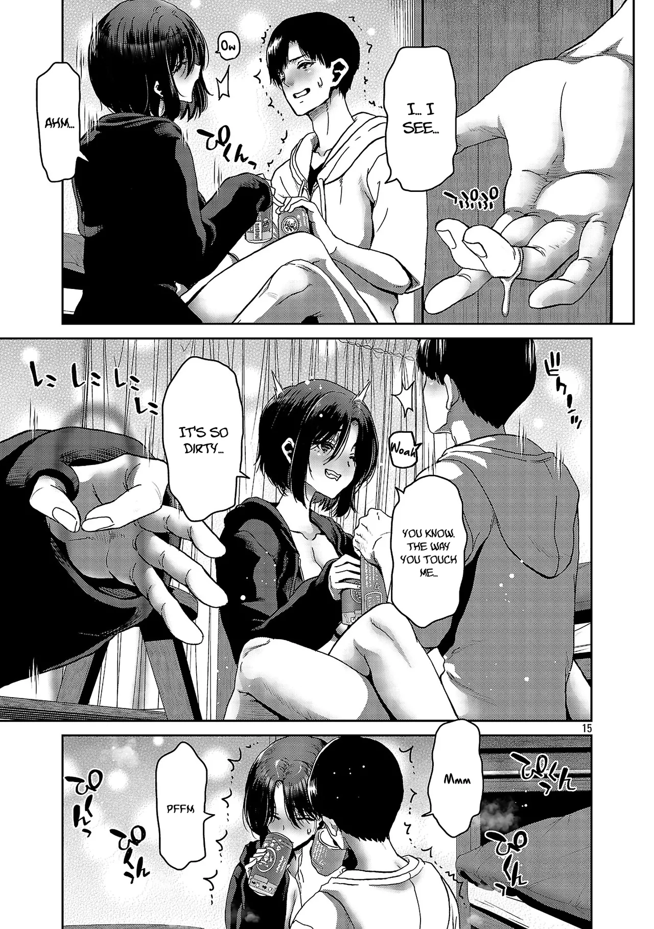 Konbini de Deatta Eroi Onnanoko to Tadare Kitta Kankei ni Narimashita – Chapter 1-10 – Chapter 1 – page 60
