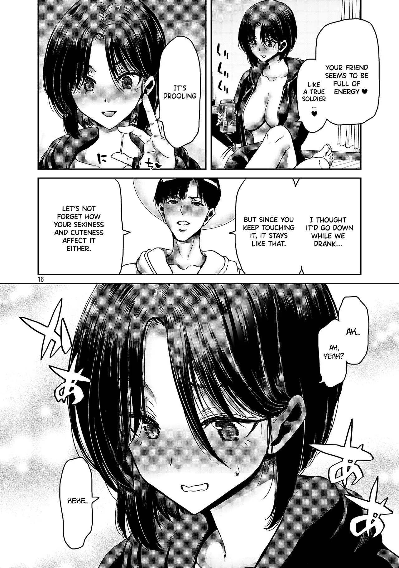 Konbini de Deatta Eroi Onnanoko to Tadare Kitta Kankei ni Narimashita – Chapter 1-10 – Chapter 1 – page 61