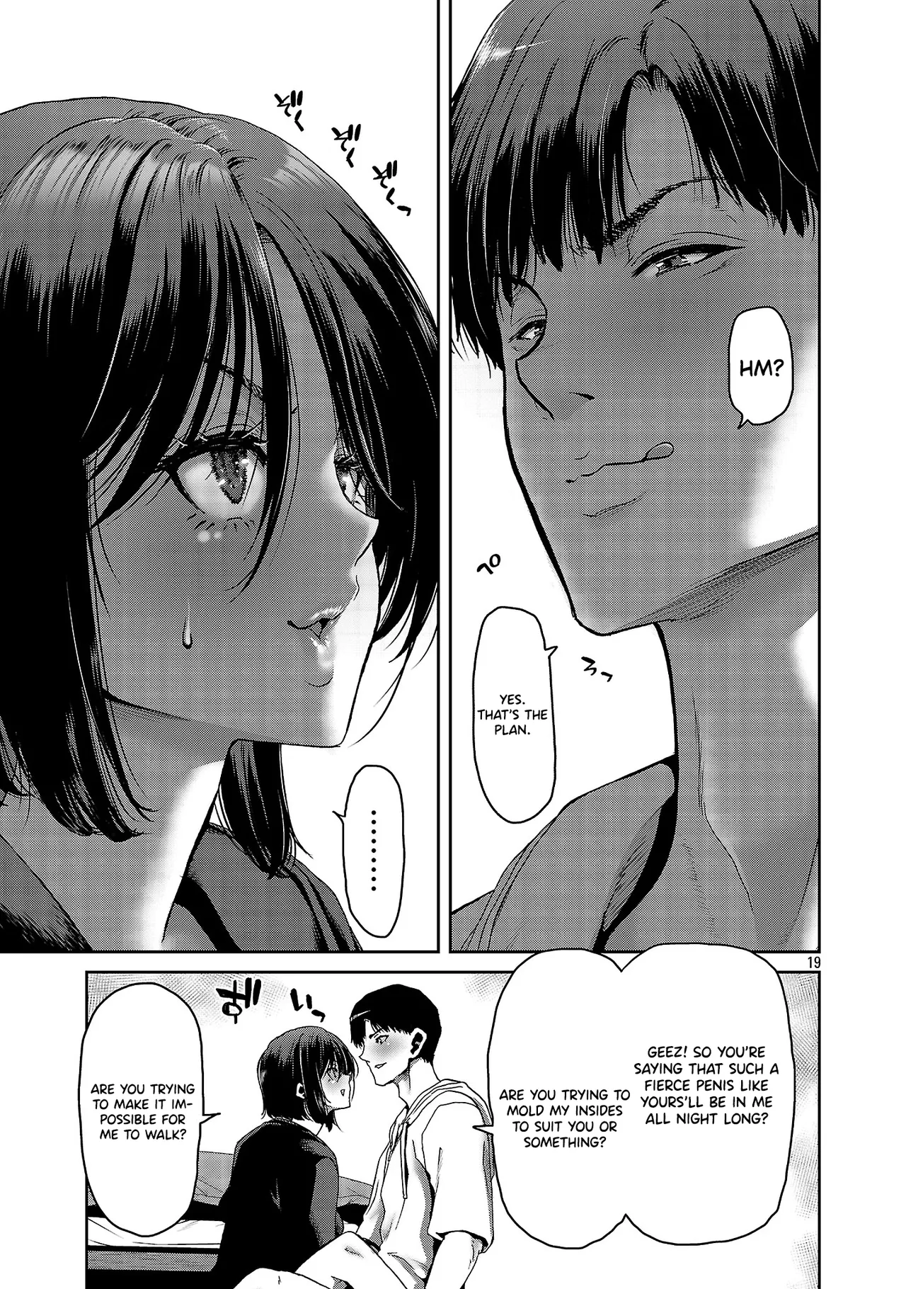 Konbini de Deatta Eroi Onnanoko to Tadare Kitta Kankei ni Narimashita – Chapter 1-10 – Chapter 1 – page 64