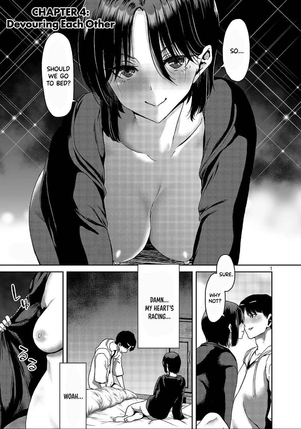 Konbini de Deatta Eroi Onnanoko to Tadare Kitta Kankei ni Narimashita – Chapter 1-10 – Chapter 1 – page 70