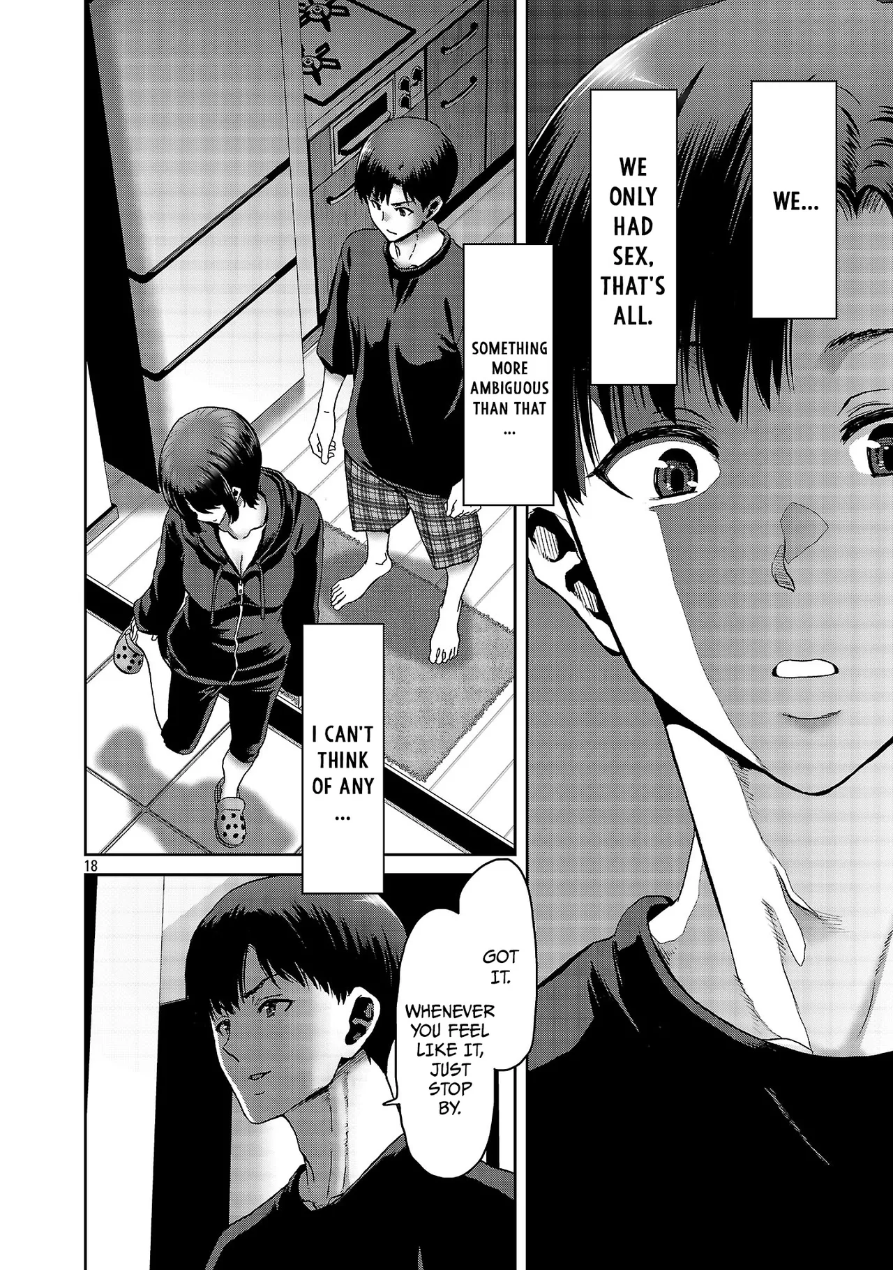 Konbini de Deatta Eroi Onnanoko to Tadare Kitta Kankei ni Narimashita – Chapter 1-10 – Chapter 1 – page 134
