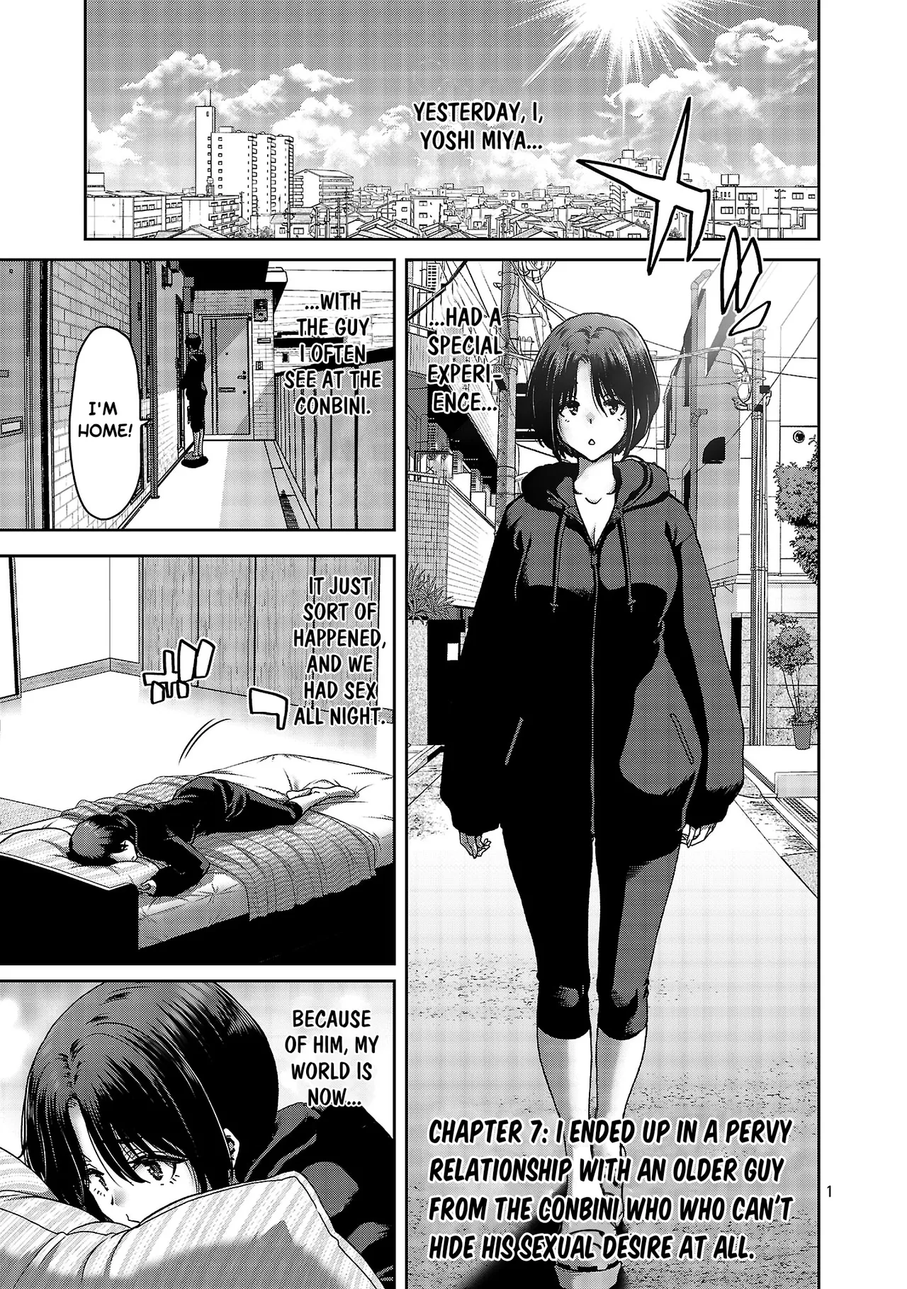 Konbini de Deatta Eroi Onnanoko to Tadare Kitta Kankei ni Narimashita – Chapter 1-10 – Chapter 1 – page 143