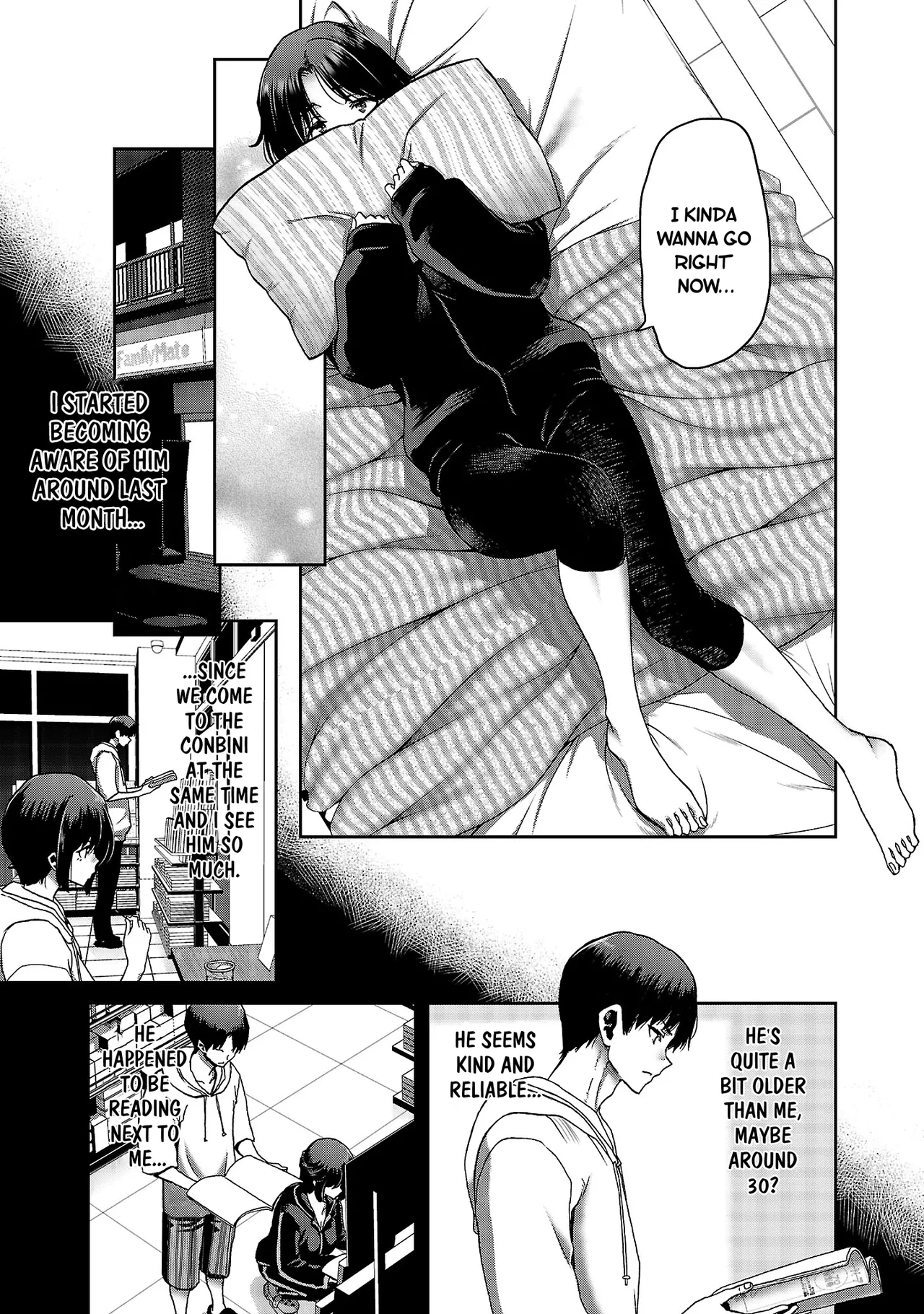 Konbini de Deatta Eroi Onnanoko to Tadare Kitta Kankei ni Narimashita – Chapter 1-10 – Chapter 1 – page 145