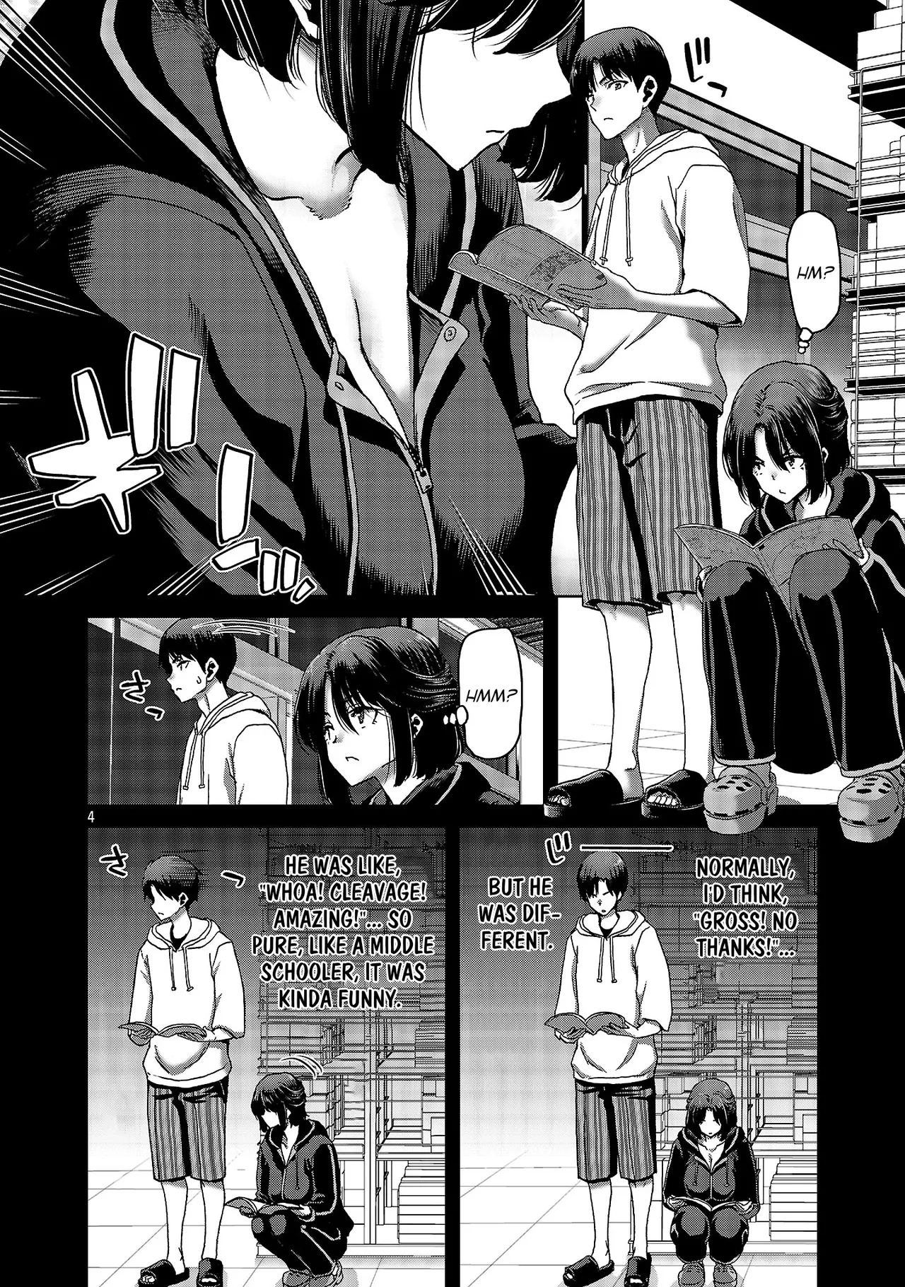 Konbini de Deatta Eroi Onnanoko to Tadare Kitta Kankei ni Narimashita – Chapter 1-10 – Chapter 1 – page 146