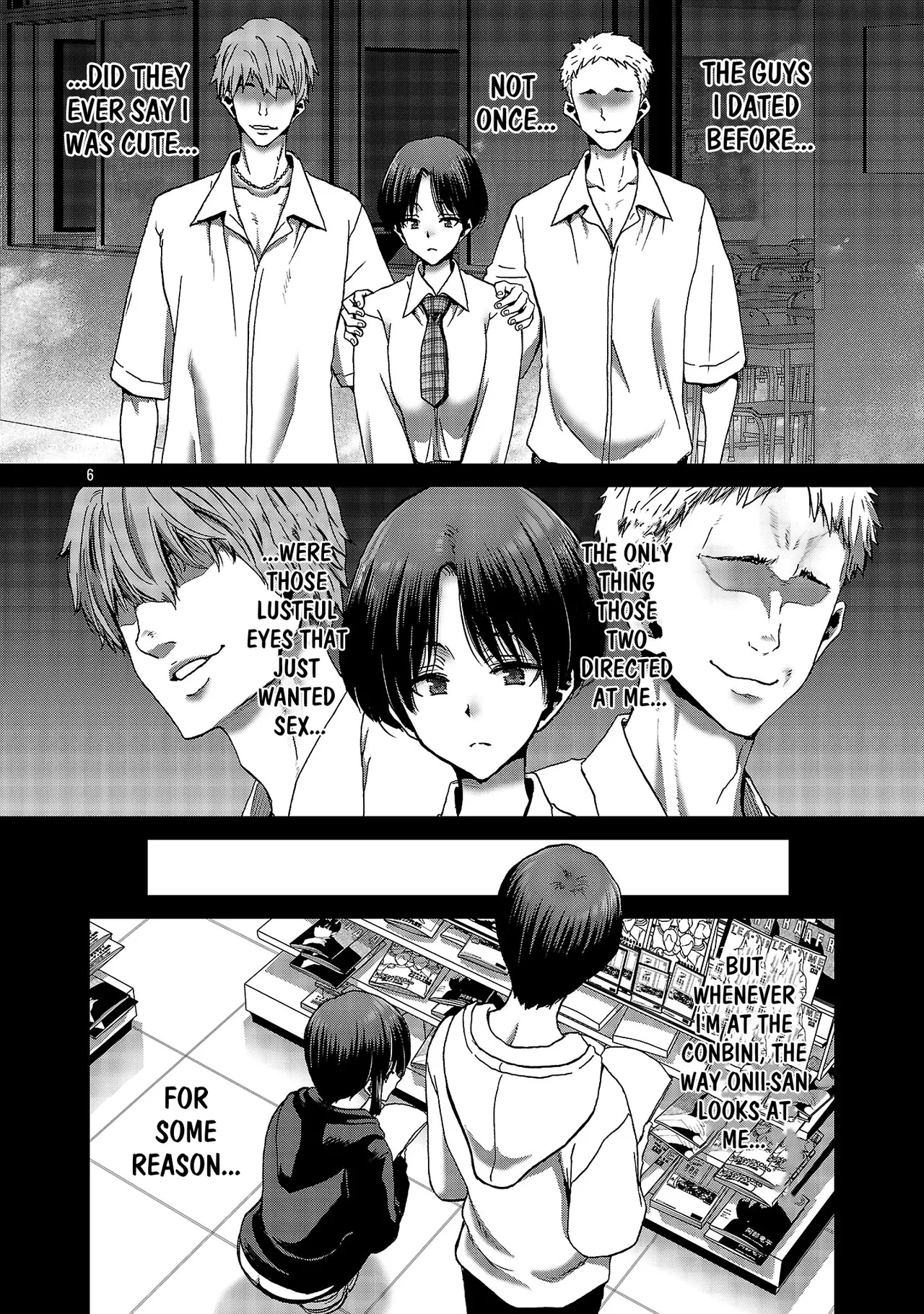 Konbini de Deatta Eroi Onnanoko to Tadare Kitta Kankei ni Narimashita – Chapter 1-10 – Chapter 1 – page 148