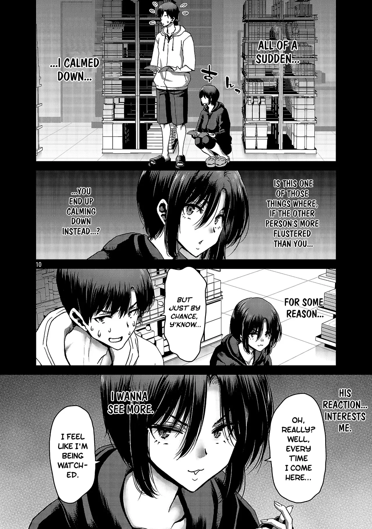 Konbini de Deatta Eroi Onnanoko to Tadare Kitta Kankei ni Narimashita – Chapter 1-10 – Chapter 1 – page 152