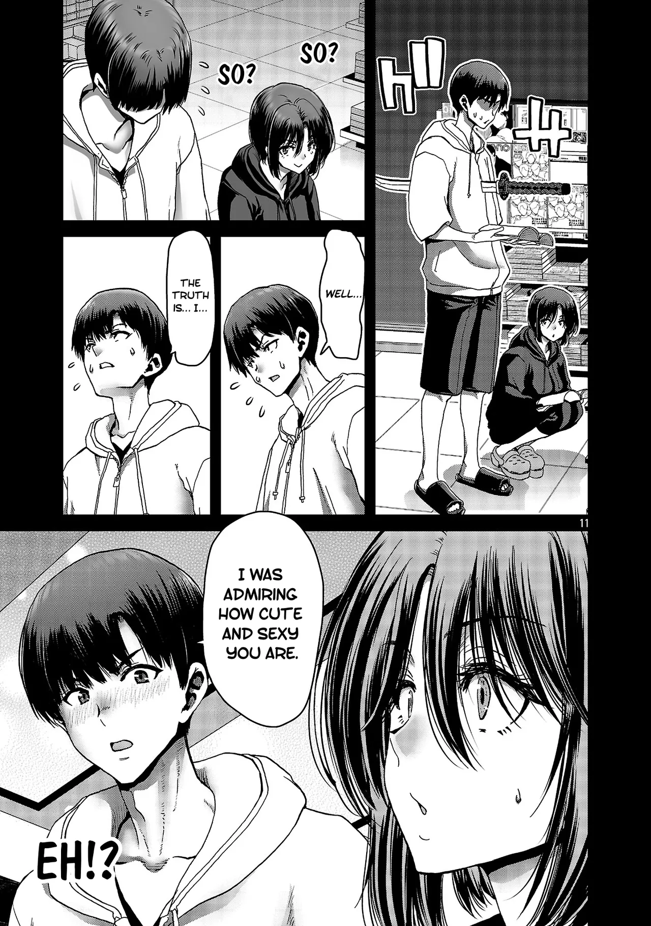 Konbini de Deatta Eroi Onnanoko to Tadare Kitta Kankei ni Narimashita – Chapter 1-10 – Chapter 1 – page 153