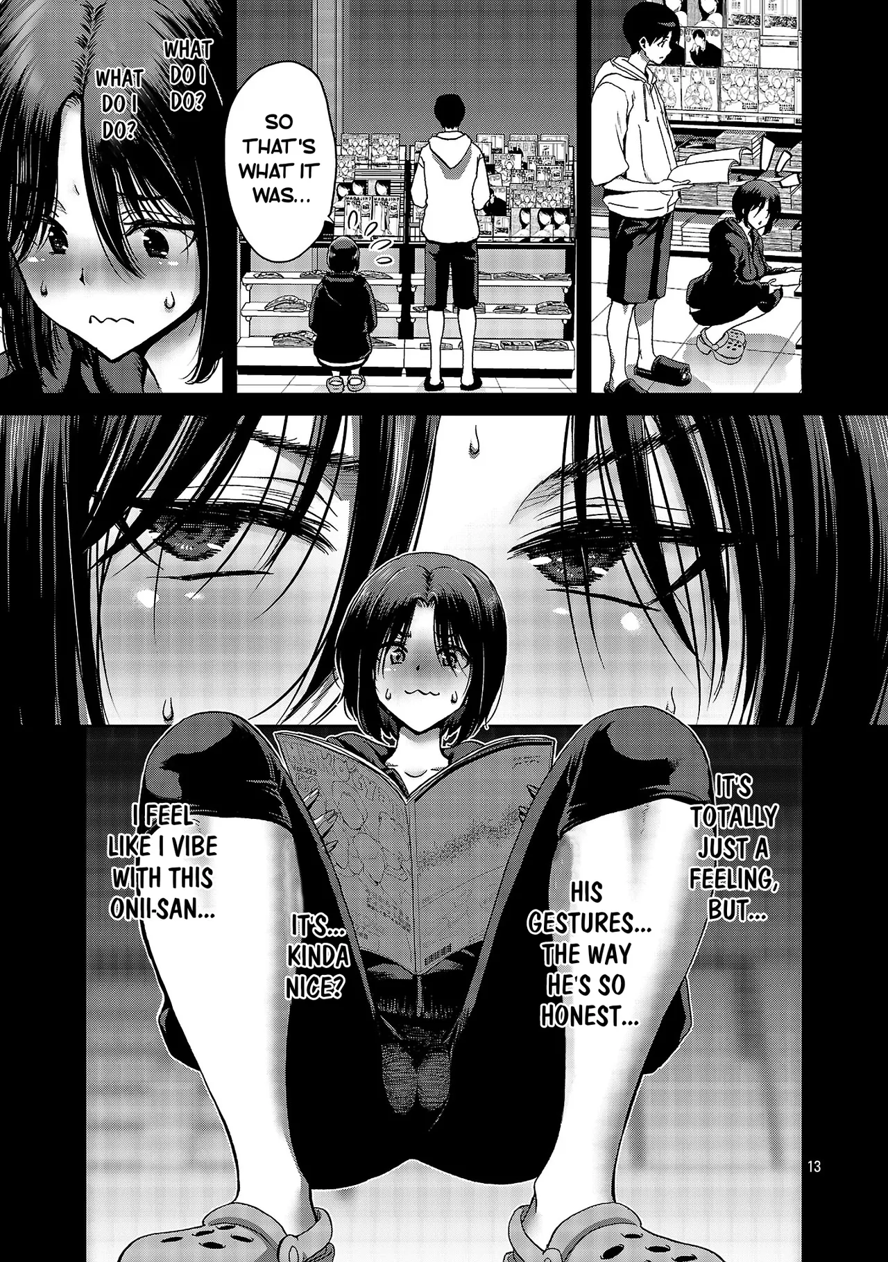 Konbini de Deatta Eroi Onnanoko to Tadare Kitta Kankei ni Narimashita – Chapter 1-10 – Chapter 1 – page 155