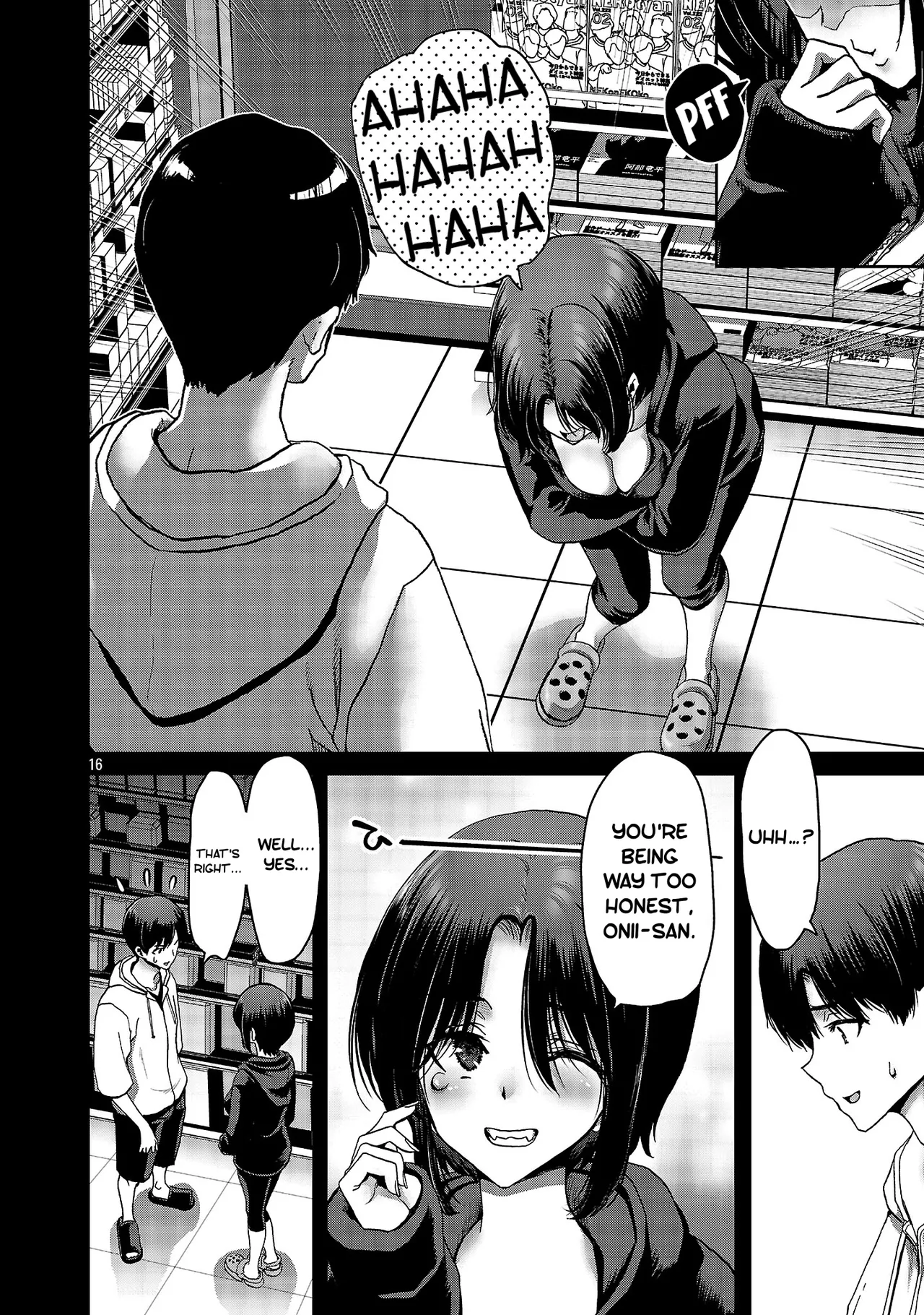 Konbini de Deatta Eroi Onnanoko to Tadare Kitta Kankei ni Narimashita – Chapter 1-10 – Chapter 1 – page 158