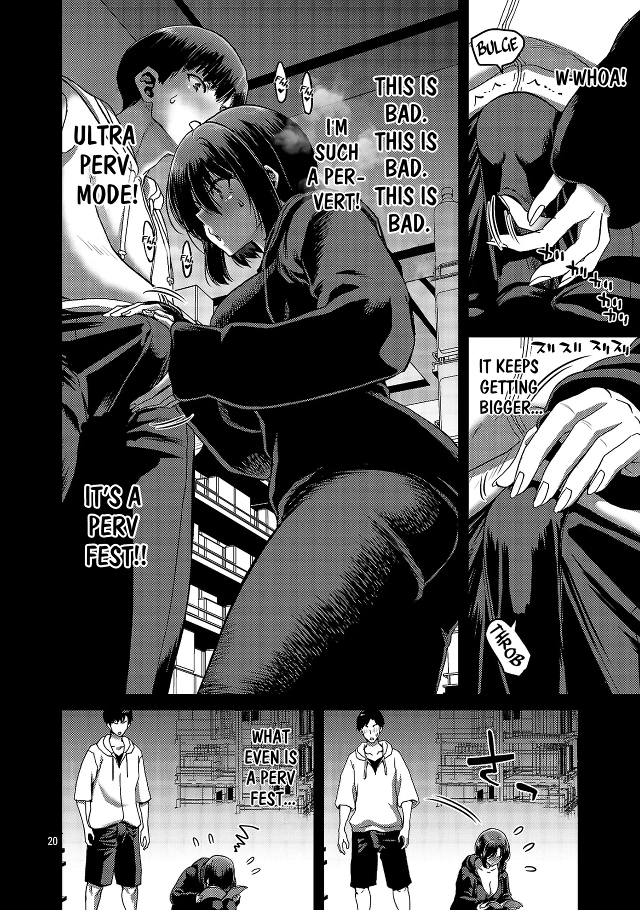 Konbini de Deatta Eroi Onnanoko to Tadare Kitta Kankei ni Narimashita – Chapter 1-10 – Chapter 1 – page 162