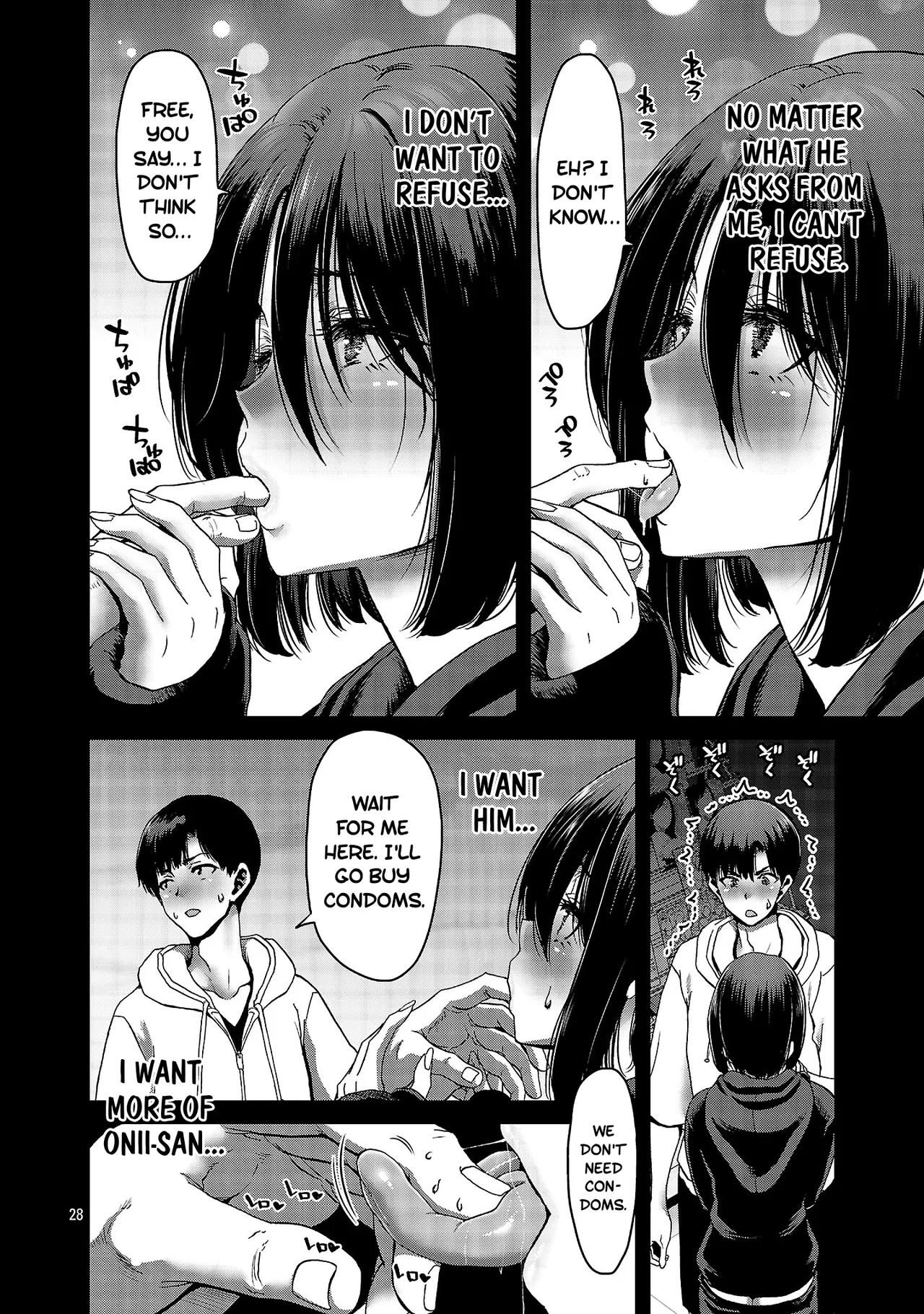 Konbini de Deatta Eroi Onnanoko to Tadare Kitta Kankei ni Narimashita – Chapter 1-10 – Chapter 1 – page 170