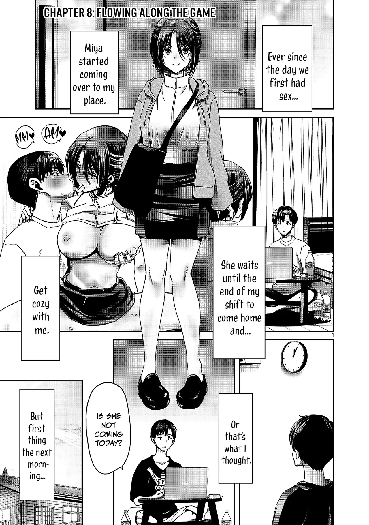 Konbini de Deatta Eroi Onnanoko to Tadare Kitta Kankei ni Narimashita – Chapter 1-10 – Chapter 1 – page 177