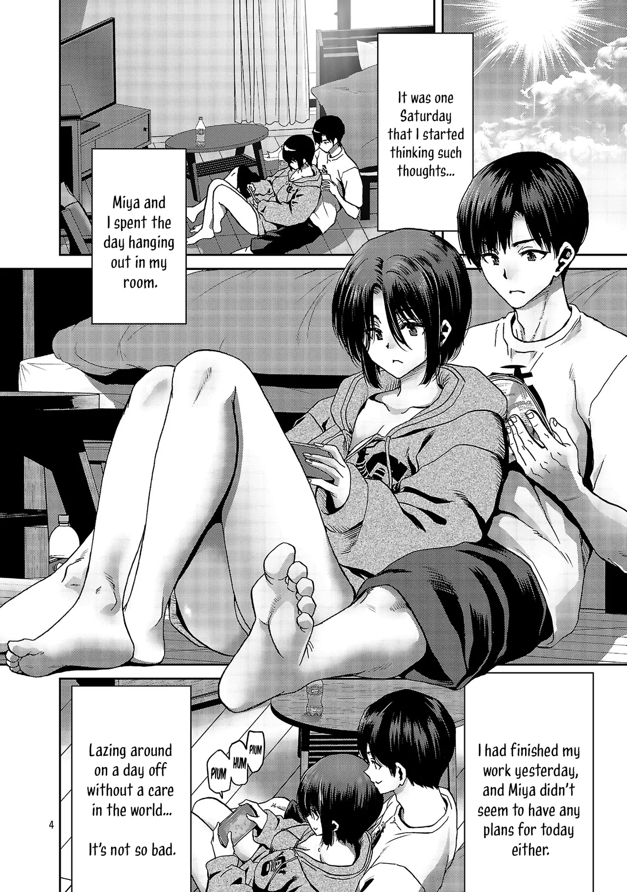 Konbini de Deatta Eroi Onnanoko to Tadare Kitta Kankei ni Narimashita – Chapter 1-10 – Chapter 1 – page 180