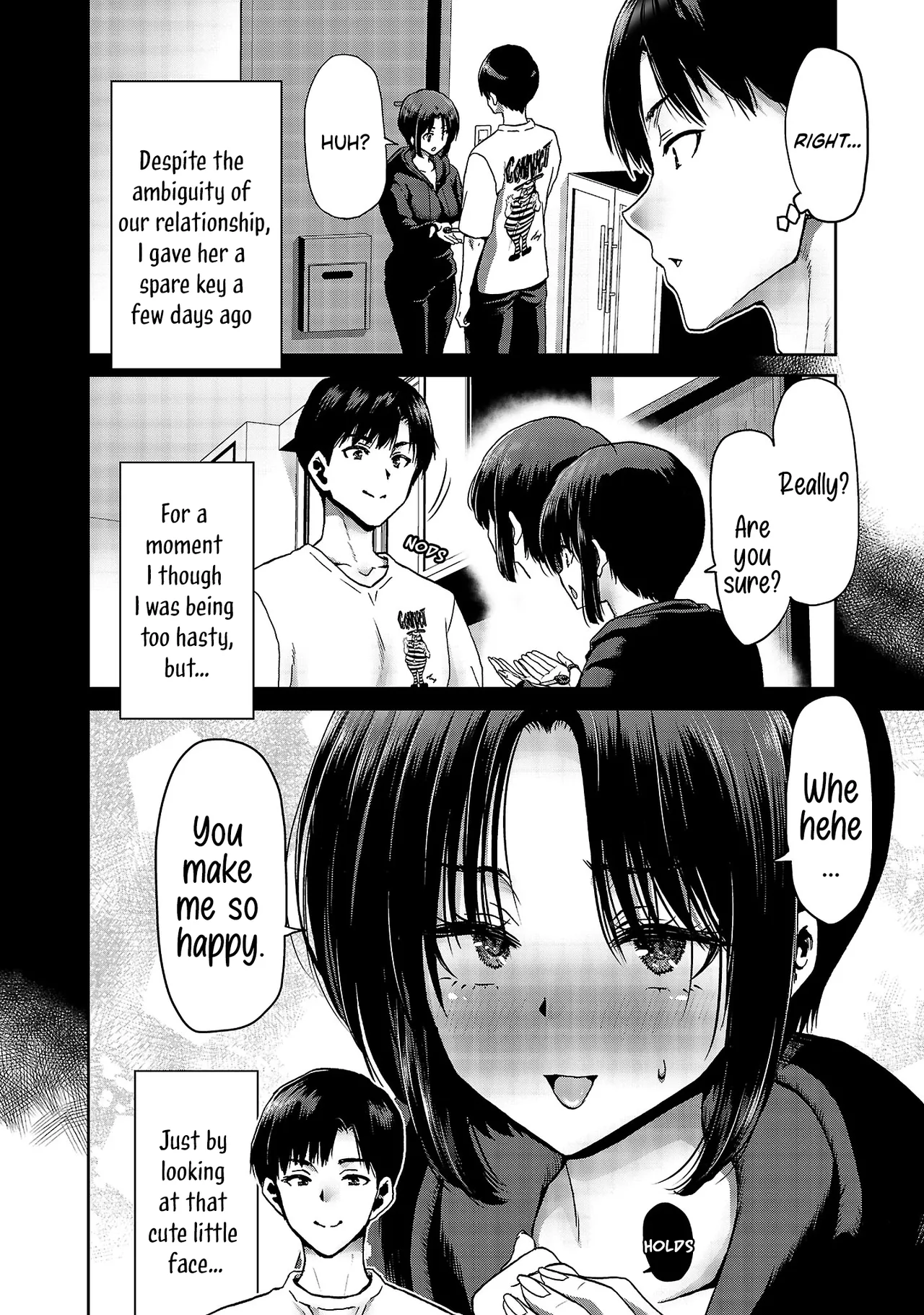 Konbini de Deatta Eroi Onnanoko to Tadare Kitta Kankei ni Narimashita – Chapter 1-10 – Chapter 1 – page 204