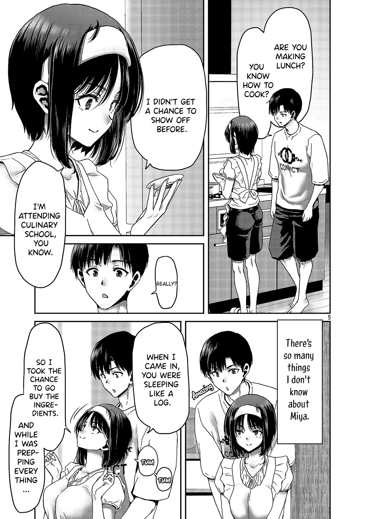 Konbini de Deatta Eroi Onnanoko to Tadare Kitta Kankei ni Narimashita – Chapter 1-10 – Chapter 1 – page 205