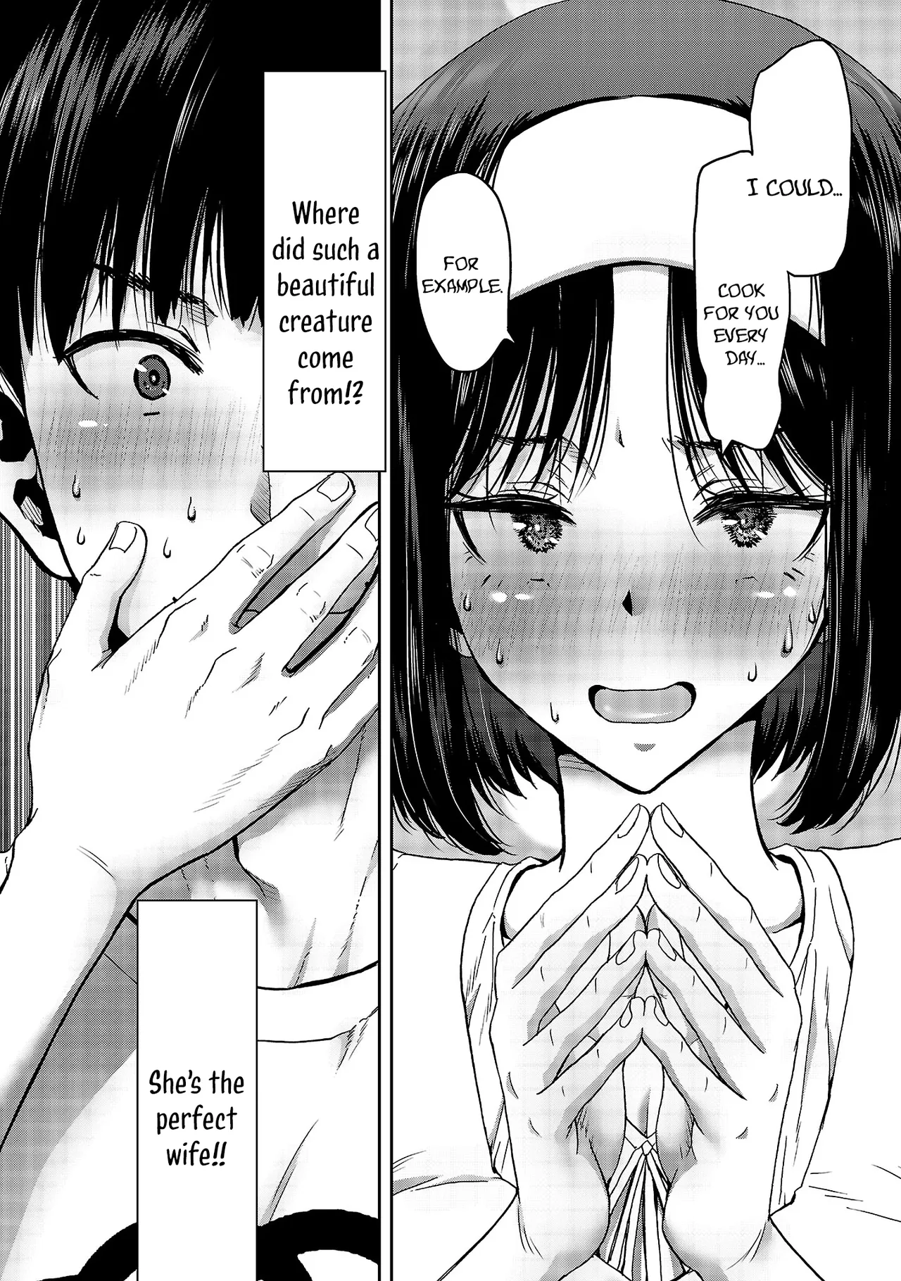 Konbini de Deatta Eroi Onnanoko to Tadare Kitta Kankei ni Narimashita – Chapter 1-10 – Chapter 1 – page 210