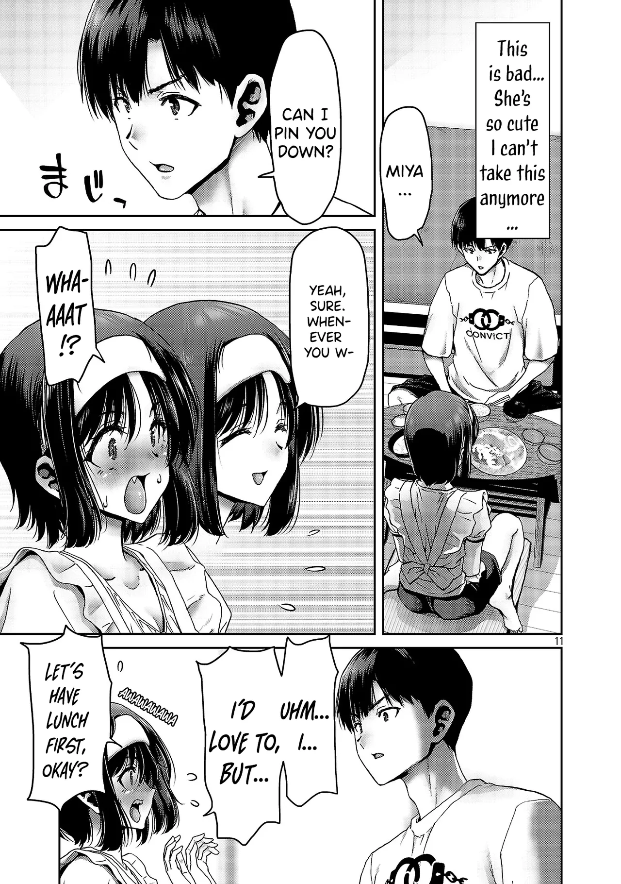 Konbini de Deatta Eroi Onnanoko to Tadare Kitta Kankei ni Narimashita – Chapter 1-10 – Chapter 1 – page 211
