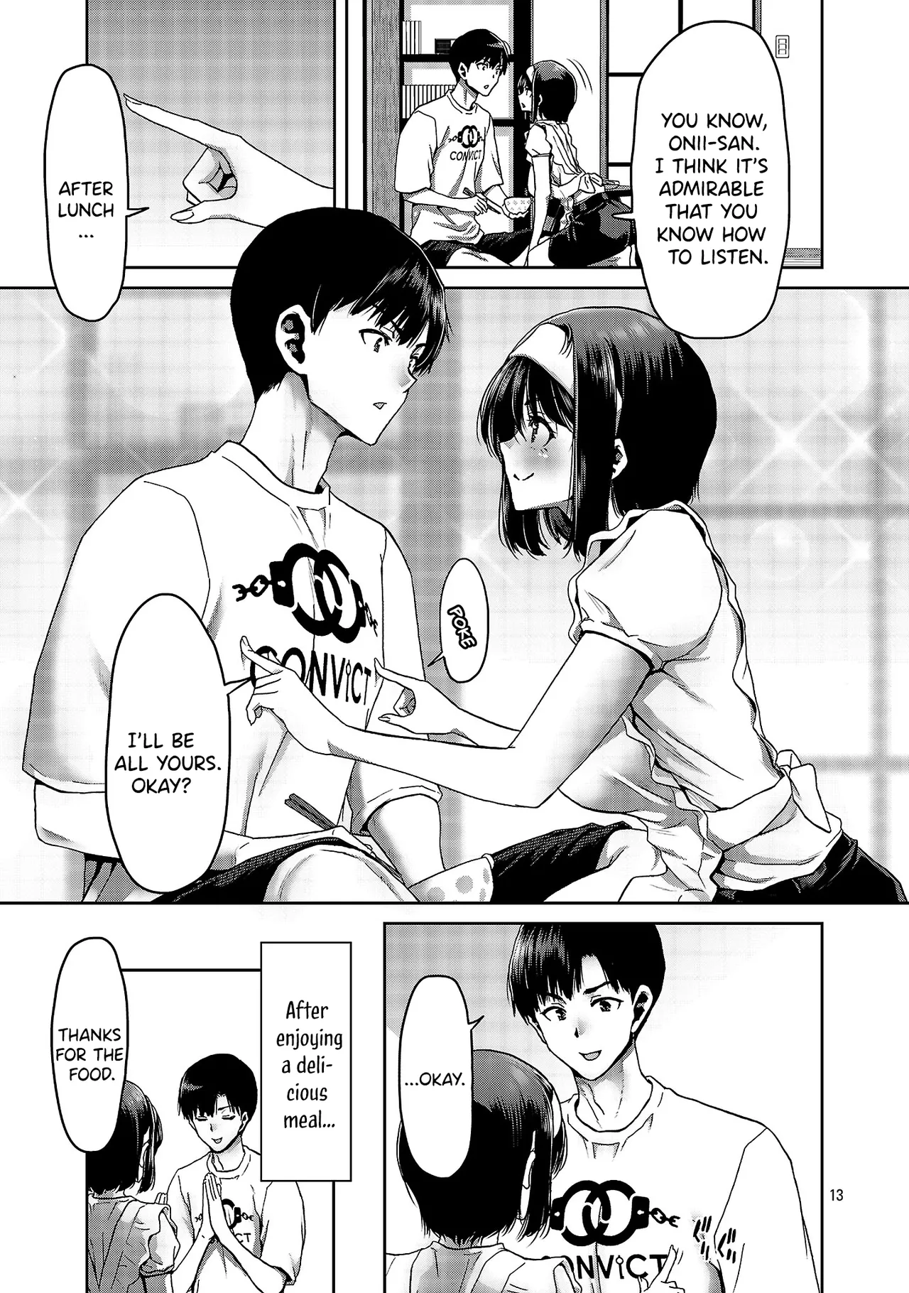Konbini de Deatta Eroi Onnanoko to Tadare Kitta Kankei ni Narimashita – Chapter 1-10 – Chapter 1 – page 213