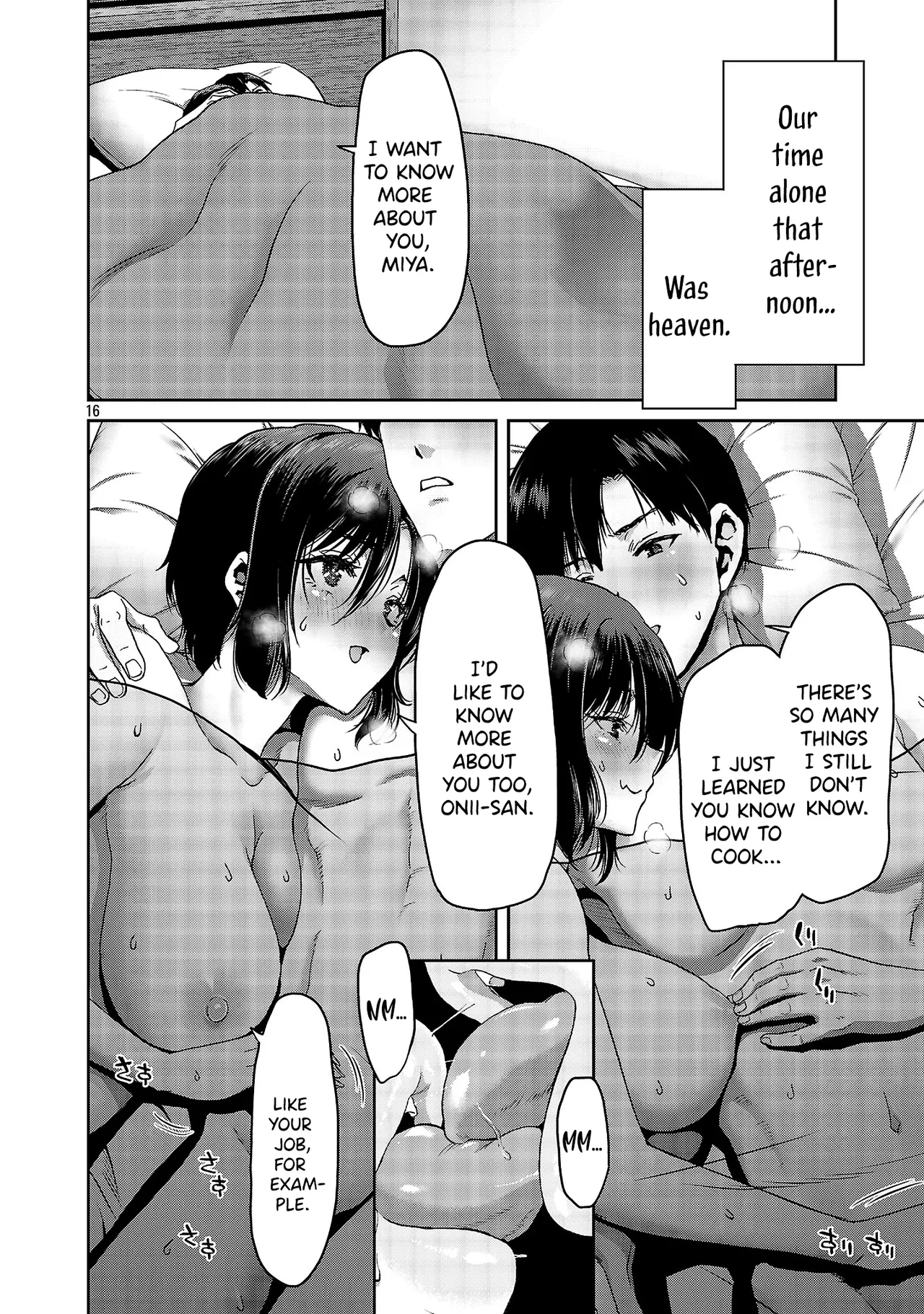 Konbini de Deatta Eroi Onnanoko to Tadare Kitta Kankei ni Narimashita – Chapter 1-10 – Chapter 1 – page 216