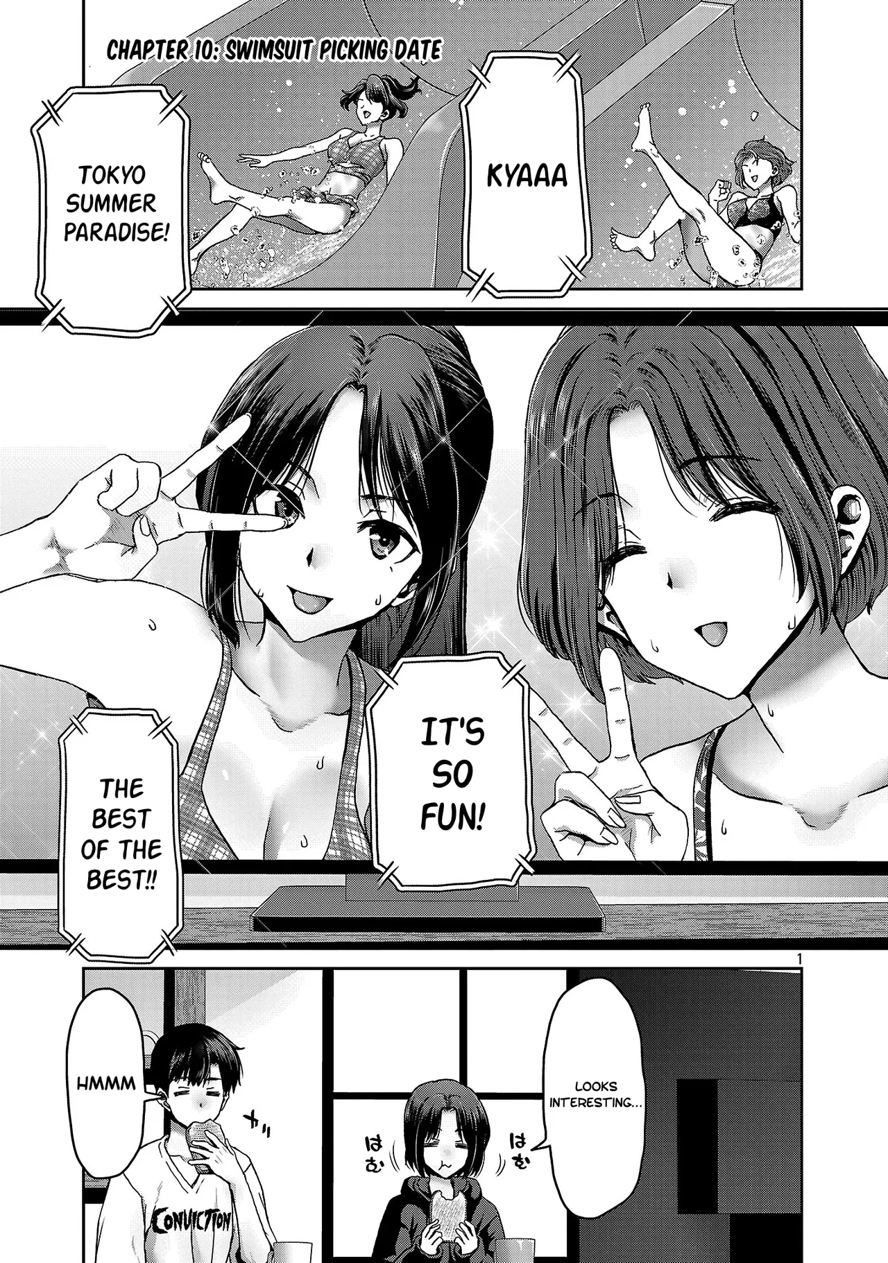 Konbini de Deatta Eroi Onnanoko to Tadare Kitta Kankei ni Narimashita – Chapter 1-10 – Chapter 1 – page 221