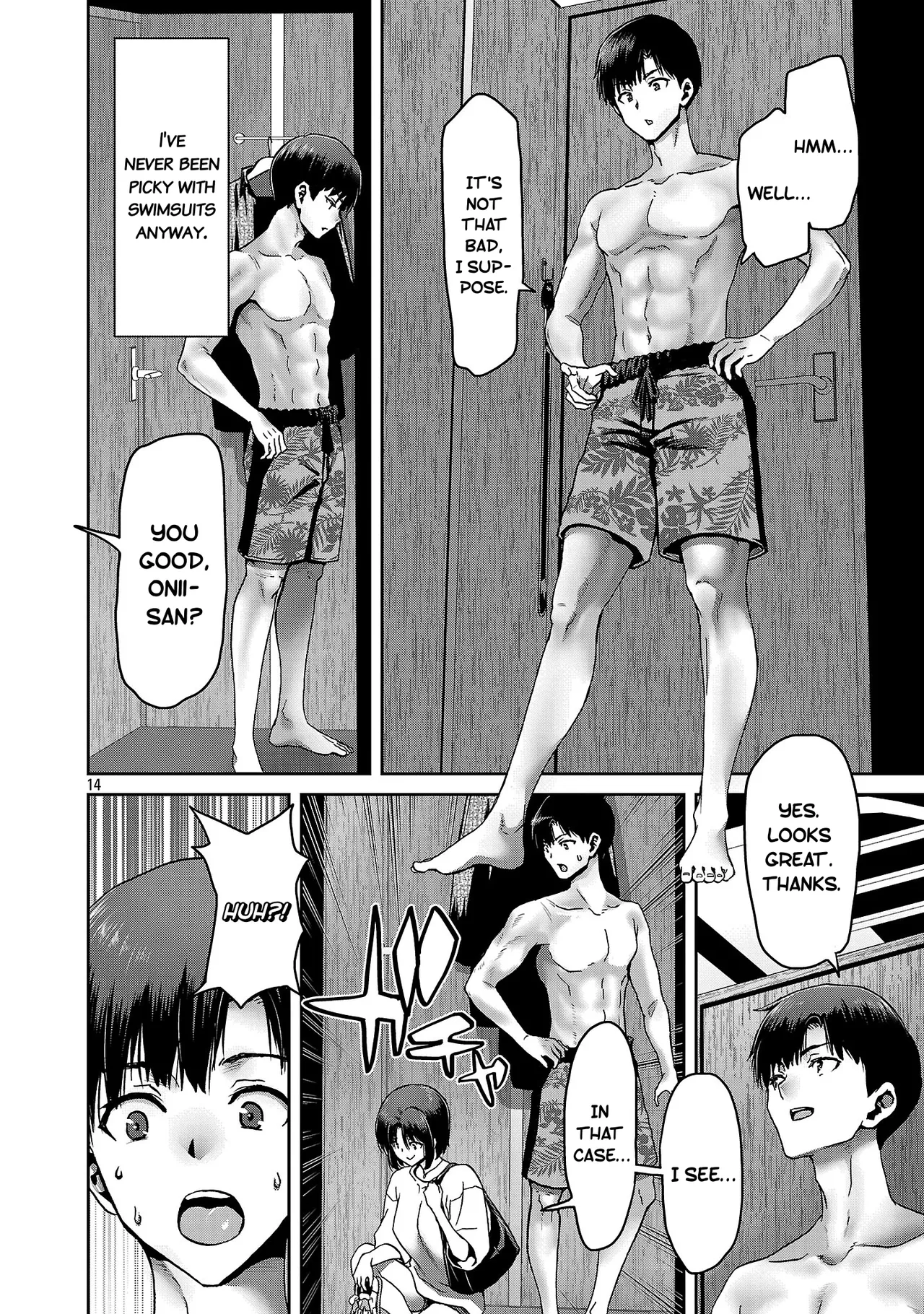 Konbini de Deatta Eroi Onnanoko to Tadare Kitta Kankei ni Narimashita – Chapter 1-10 – Chapter 1 – page 234