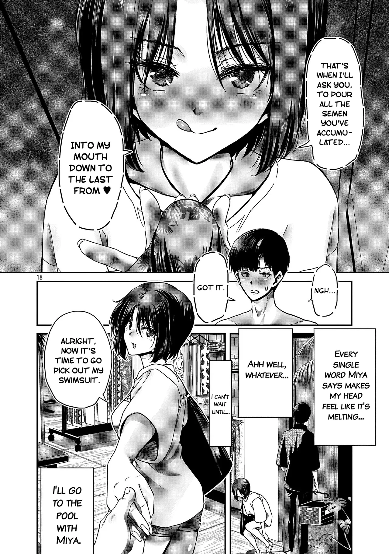 Konbini de Deatta Eroi Onnanoko to Tadare Kitta Kankei ni Narimashita – Chapter 1-10 – Chapter 1 – page 238