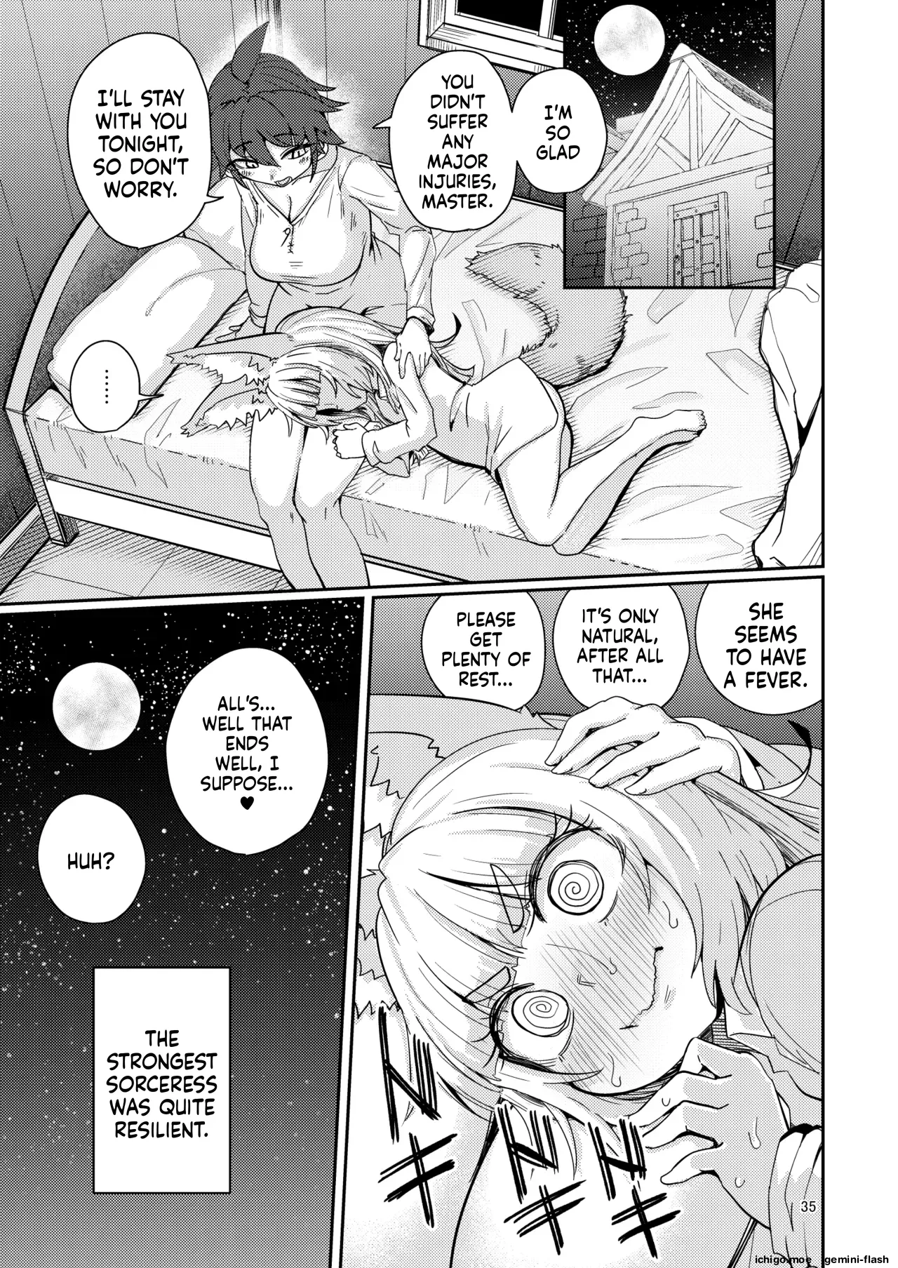 Oshisama to Ana. – Chapter 1 – page 34