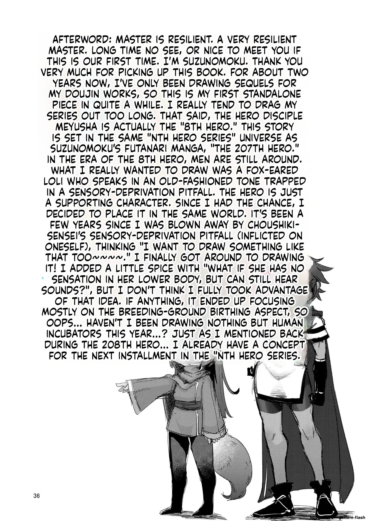 Oshisama to Ana. – Chapter 1 – page 35