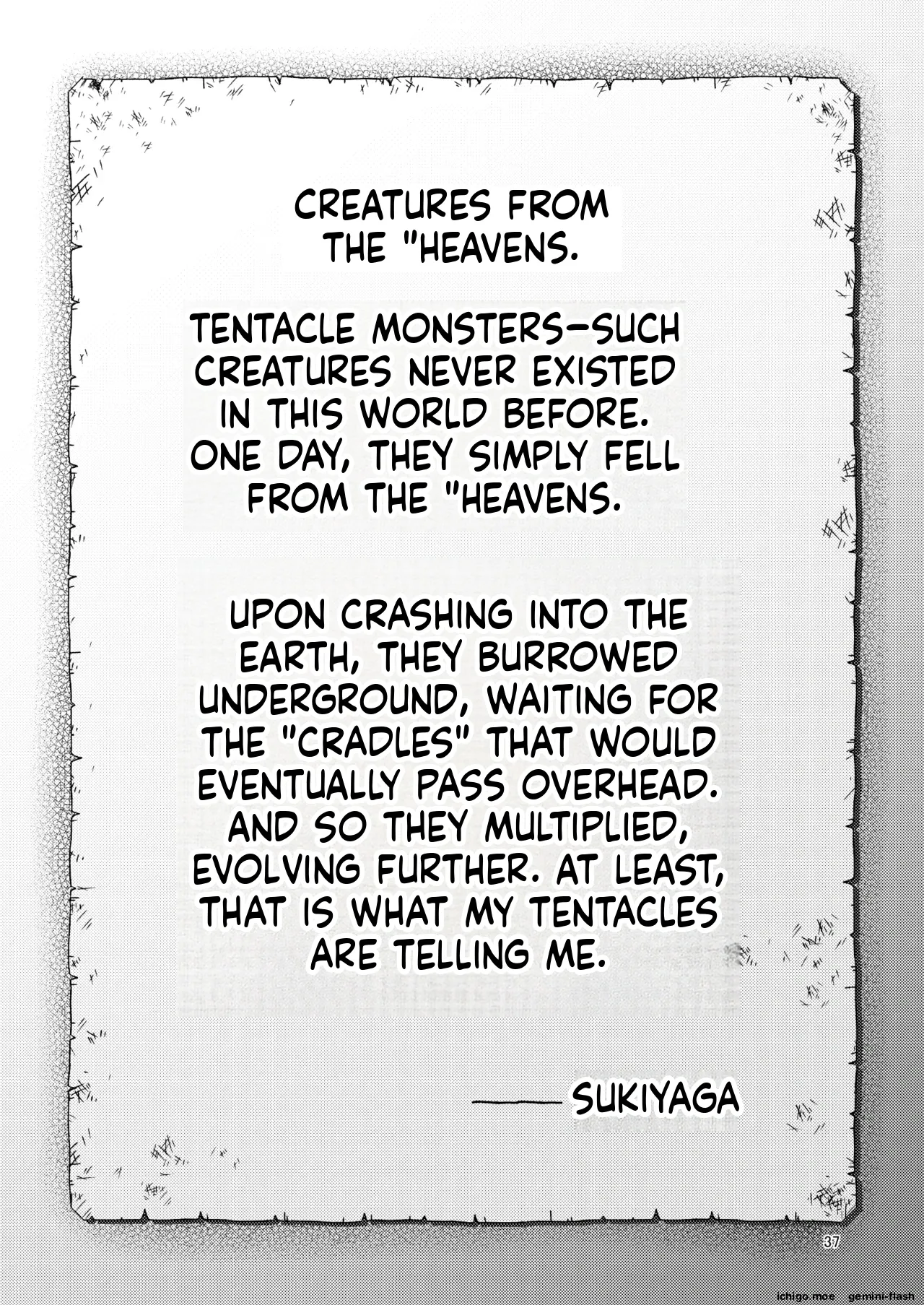 Oshisama to Ana. – Chapter 1 – page 36
