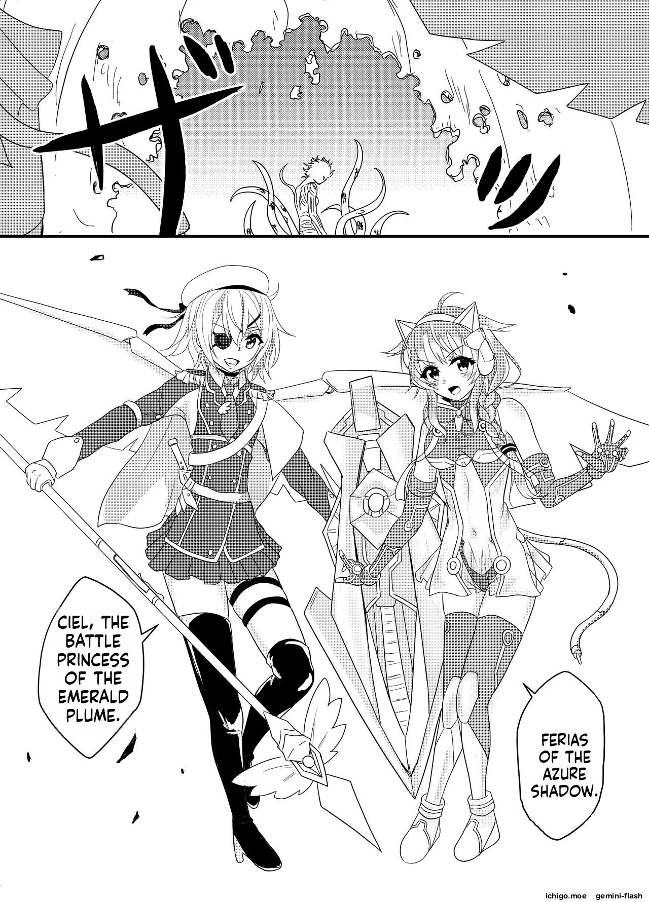 Star Rise ~Fighting Girls~ Episode 1 — preview page 20
