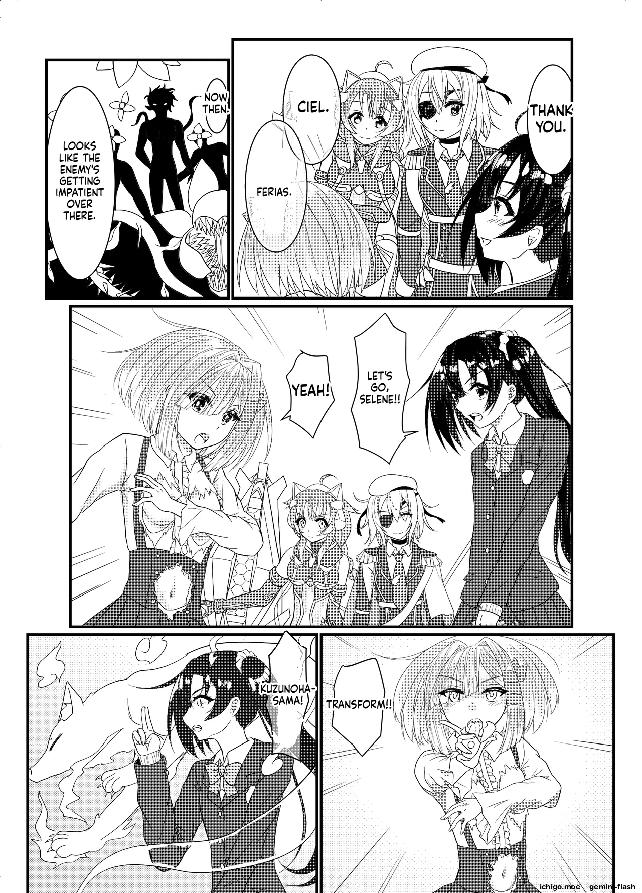 Star Rise ~Fighting Girls~ Episode 1 – Chapter 1 – page 23