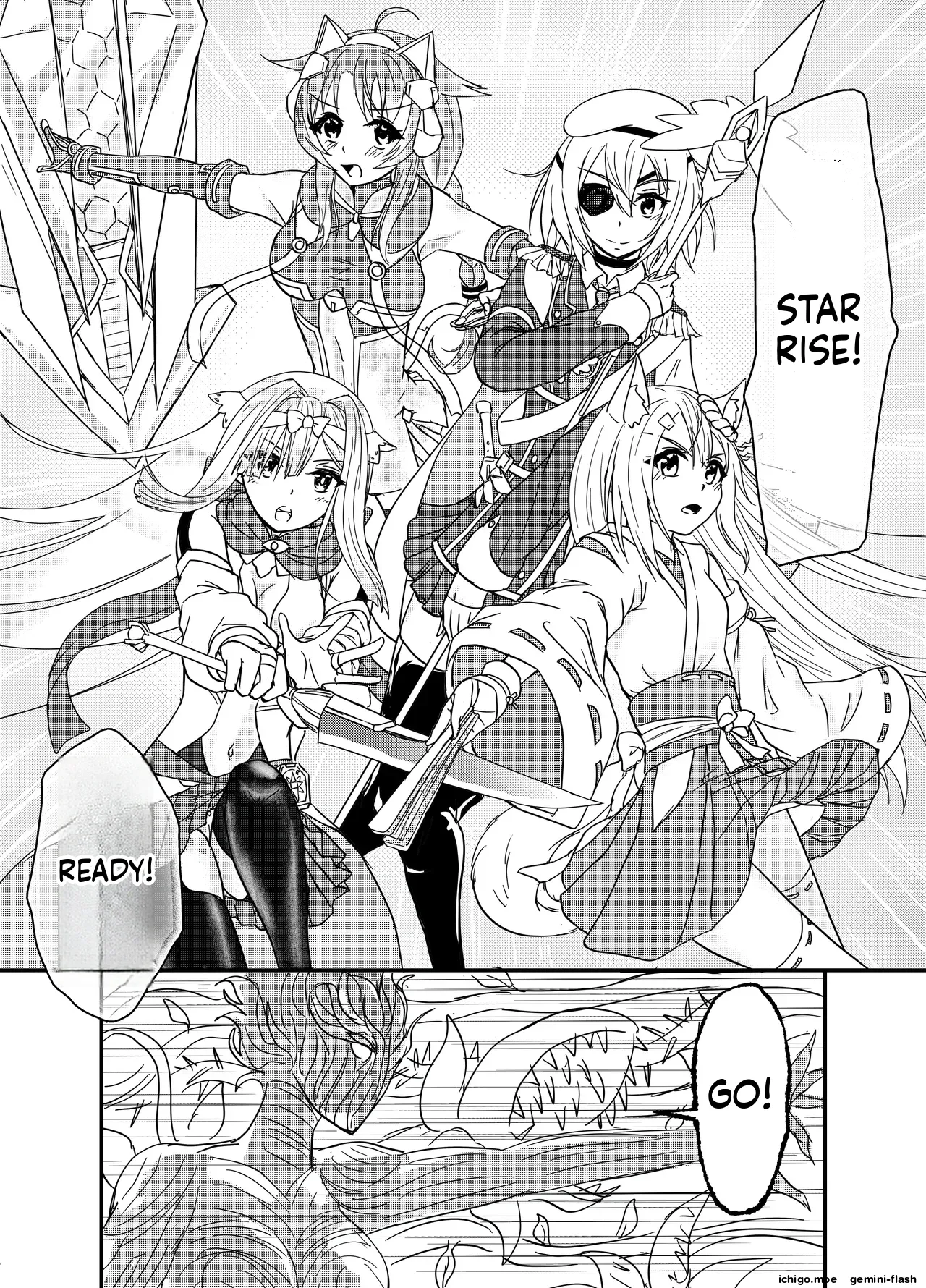 Star Rise ~Fighting Girls~ Episode 1 – Chapter 1 – page 25