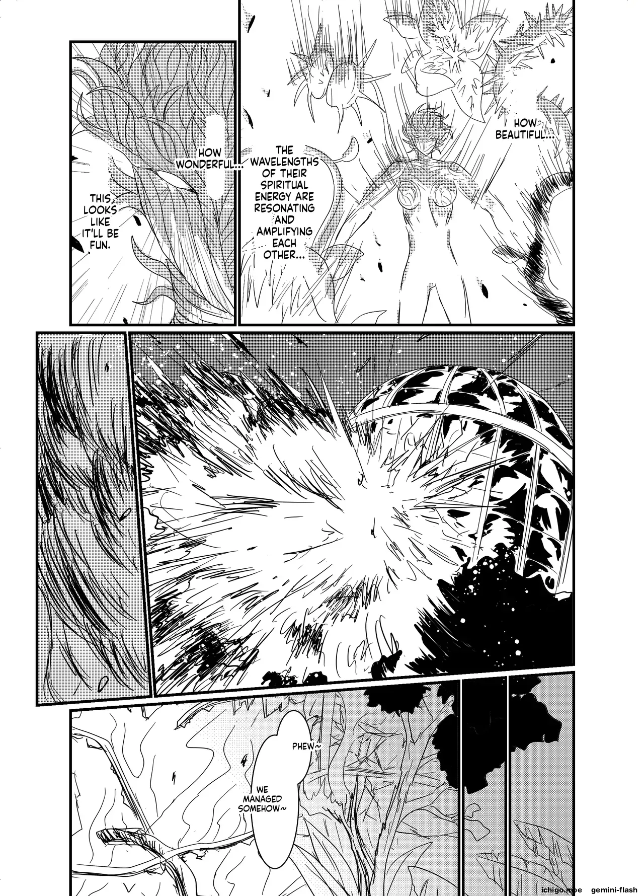 Star Rise ~Fighting Girls~ Episode 1 – Chapter 1 – page 27