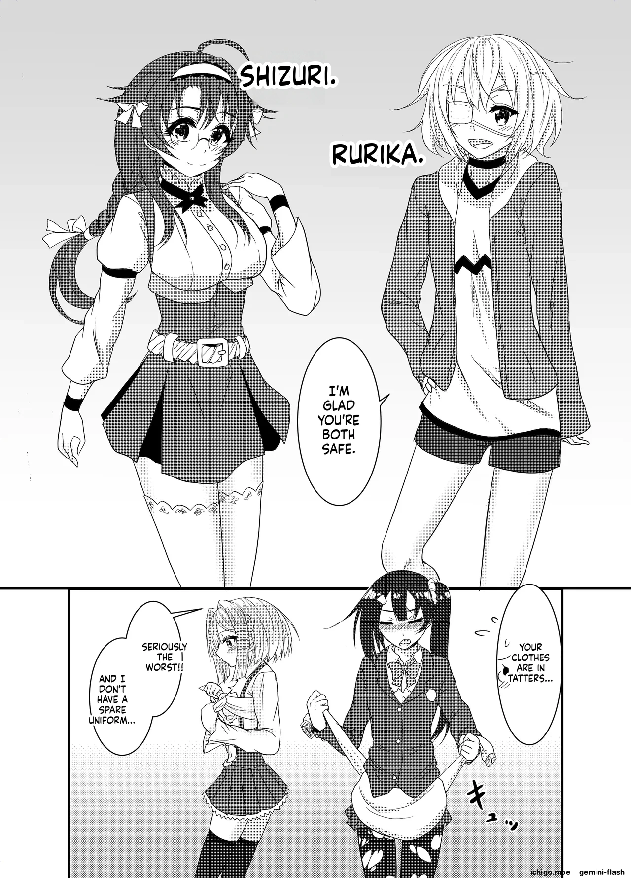 Star Rise ~Fighting Girls~ Episode 1 – Chapter 1 – page 28