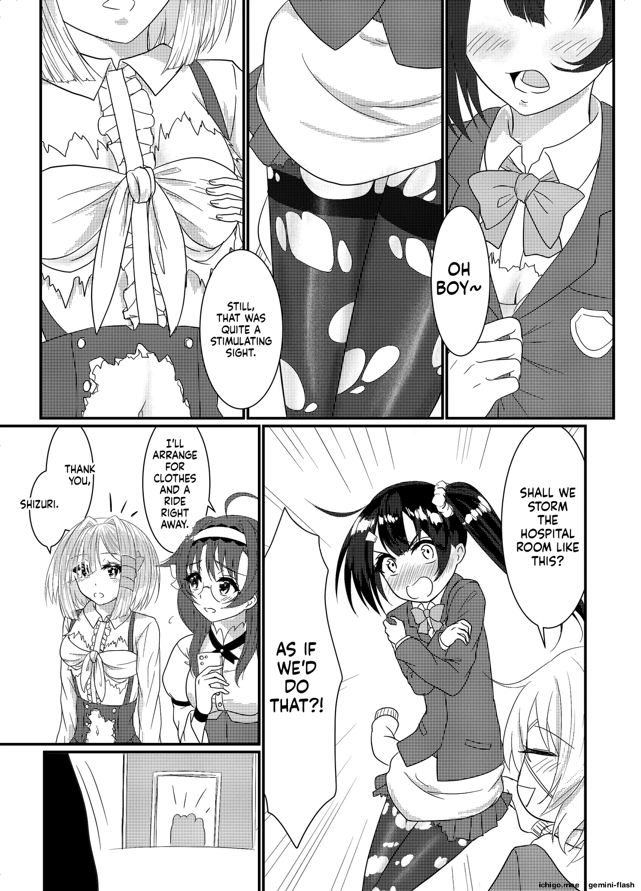 Star Rise ~Fighting Girls~ Episode 1 – Chapter 1 – page 29