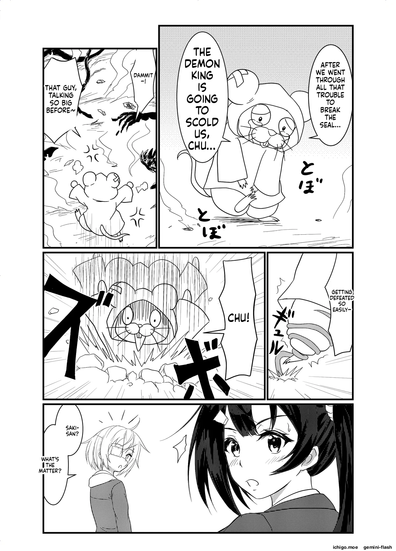 Star Rise ~Fighting Girls~ Episode 1 – Chapter 1 – page 30