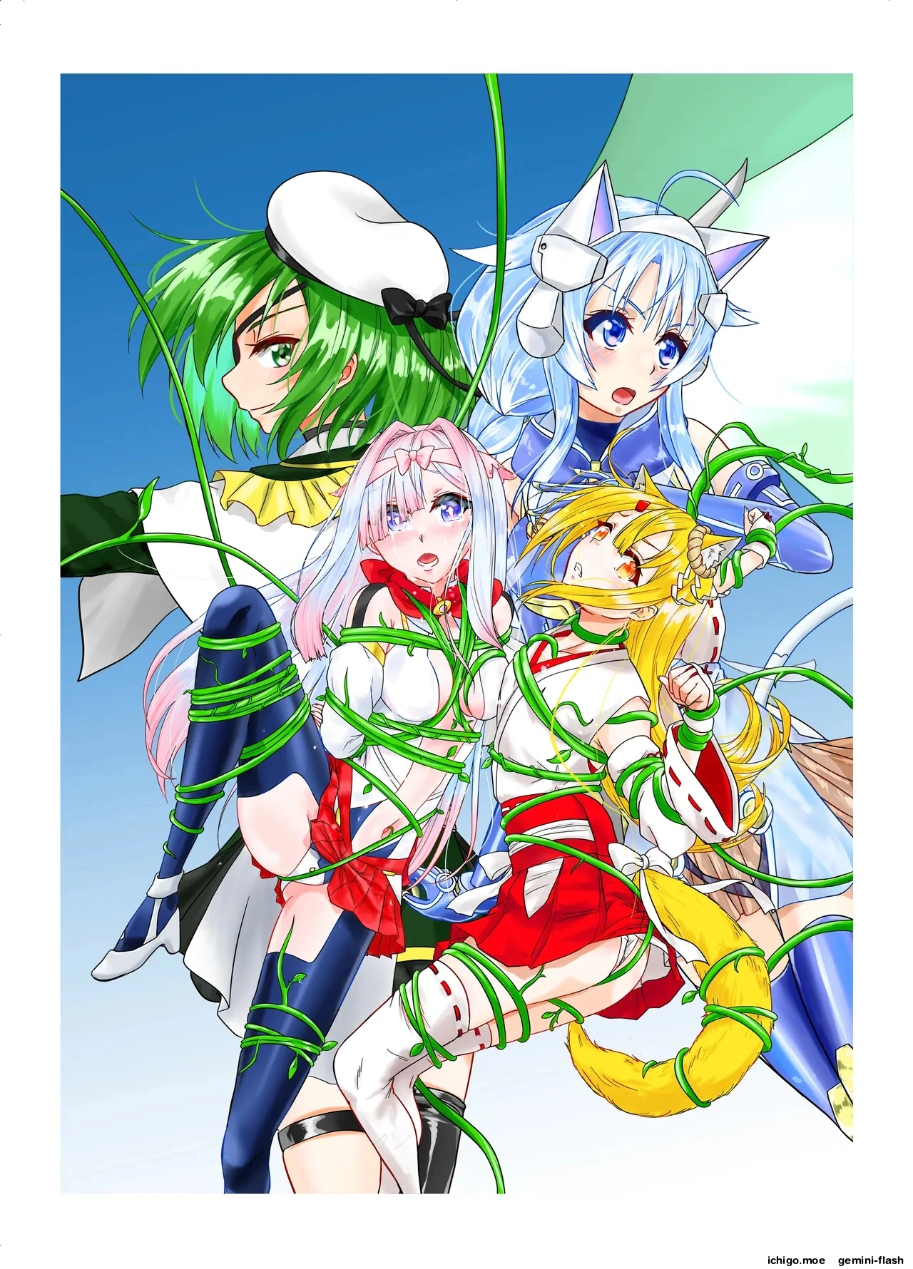 Star Rise ~Fighting Girls~ Episode 1 – Chapter 1 – page 32