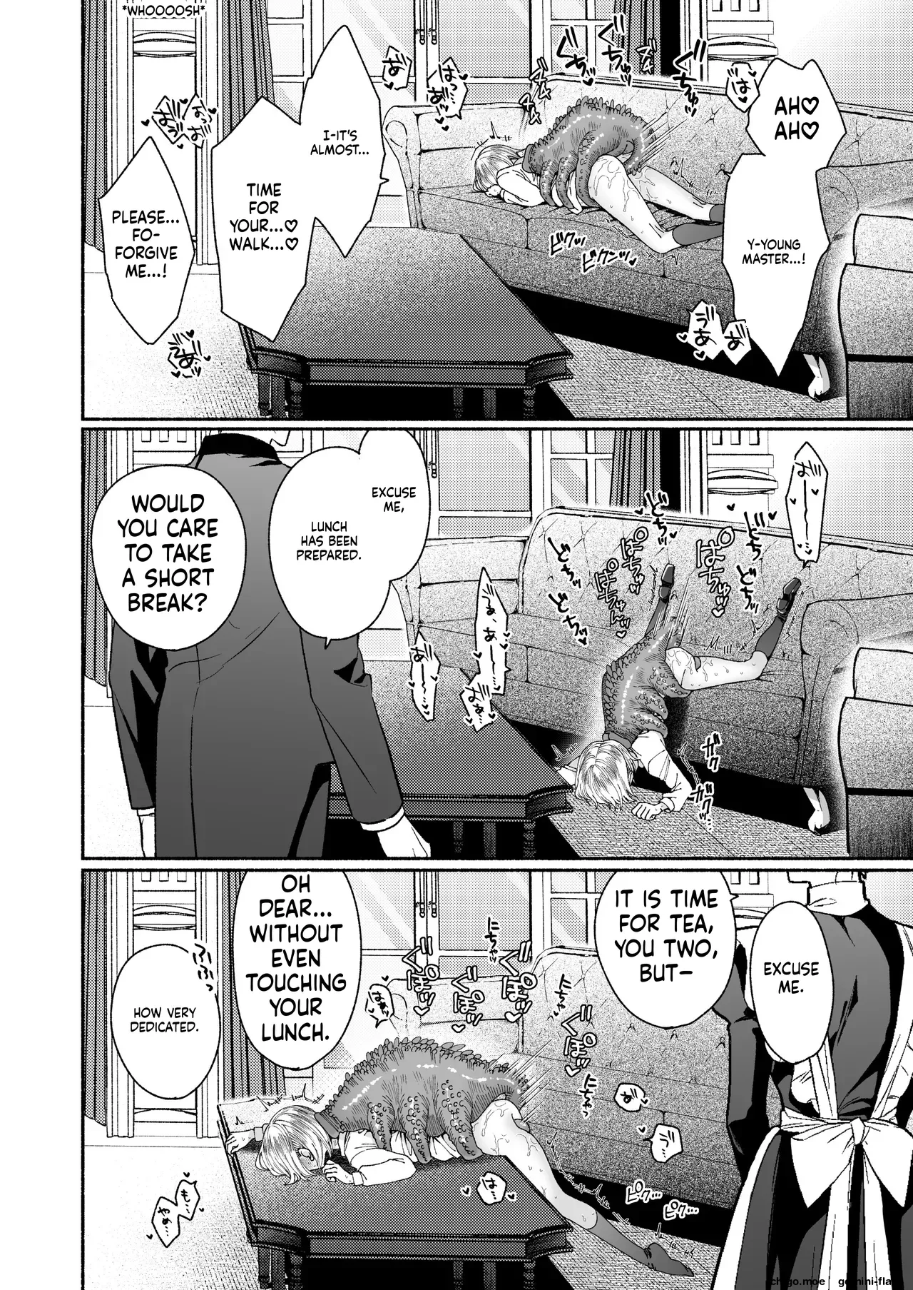 Shinjin Shitsuji no Oshigoto – Chapter 1 – page 30