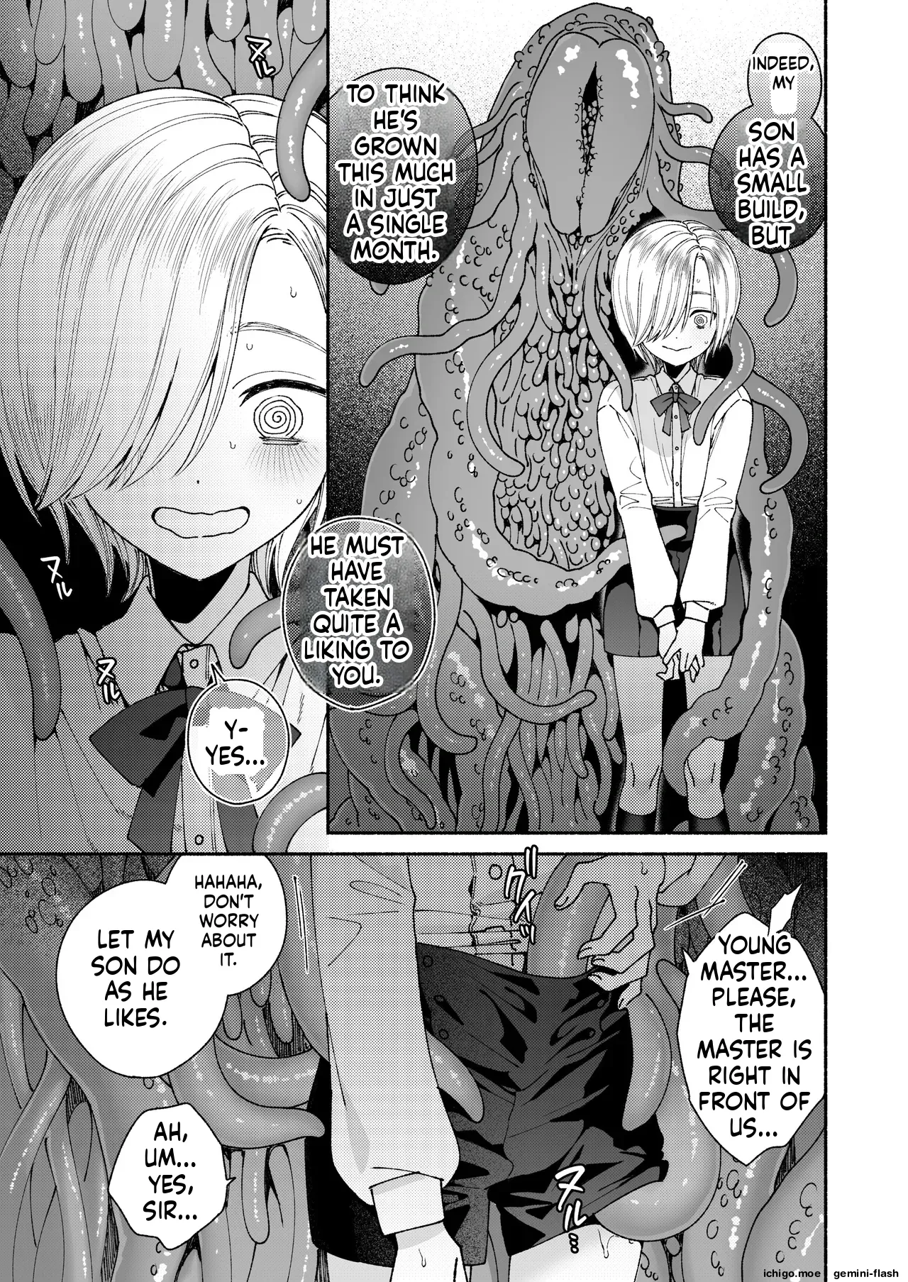 Shinjin Shitsuji no Oshigoto – Chapter 1 – page 37