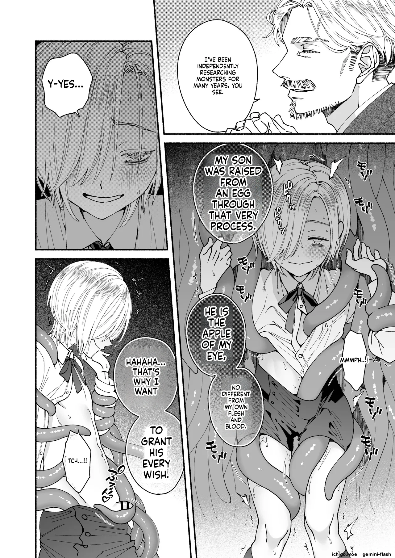 Shinjin Shitsuji no Oshigoto – Chapter 1 – page 38