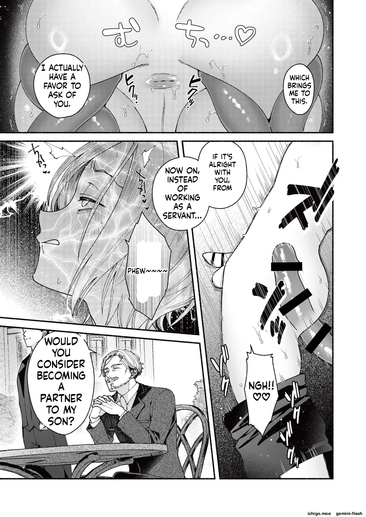 Shinjin Shitsuji no Oshigoto – Chapter 1 – page 39