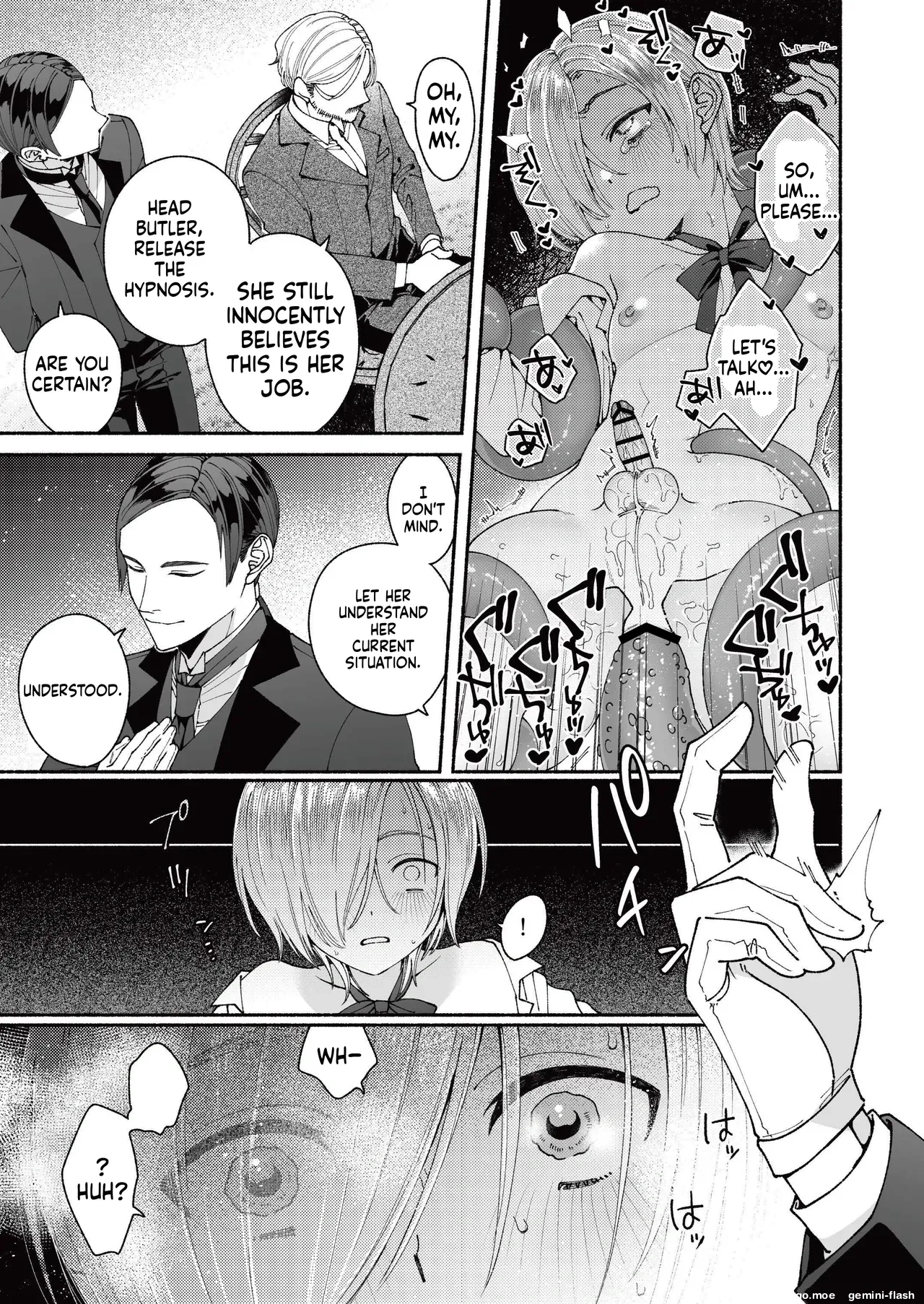Shinjin Shitsuji no Oshigoto – Chapter 1 – page 41
