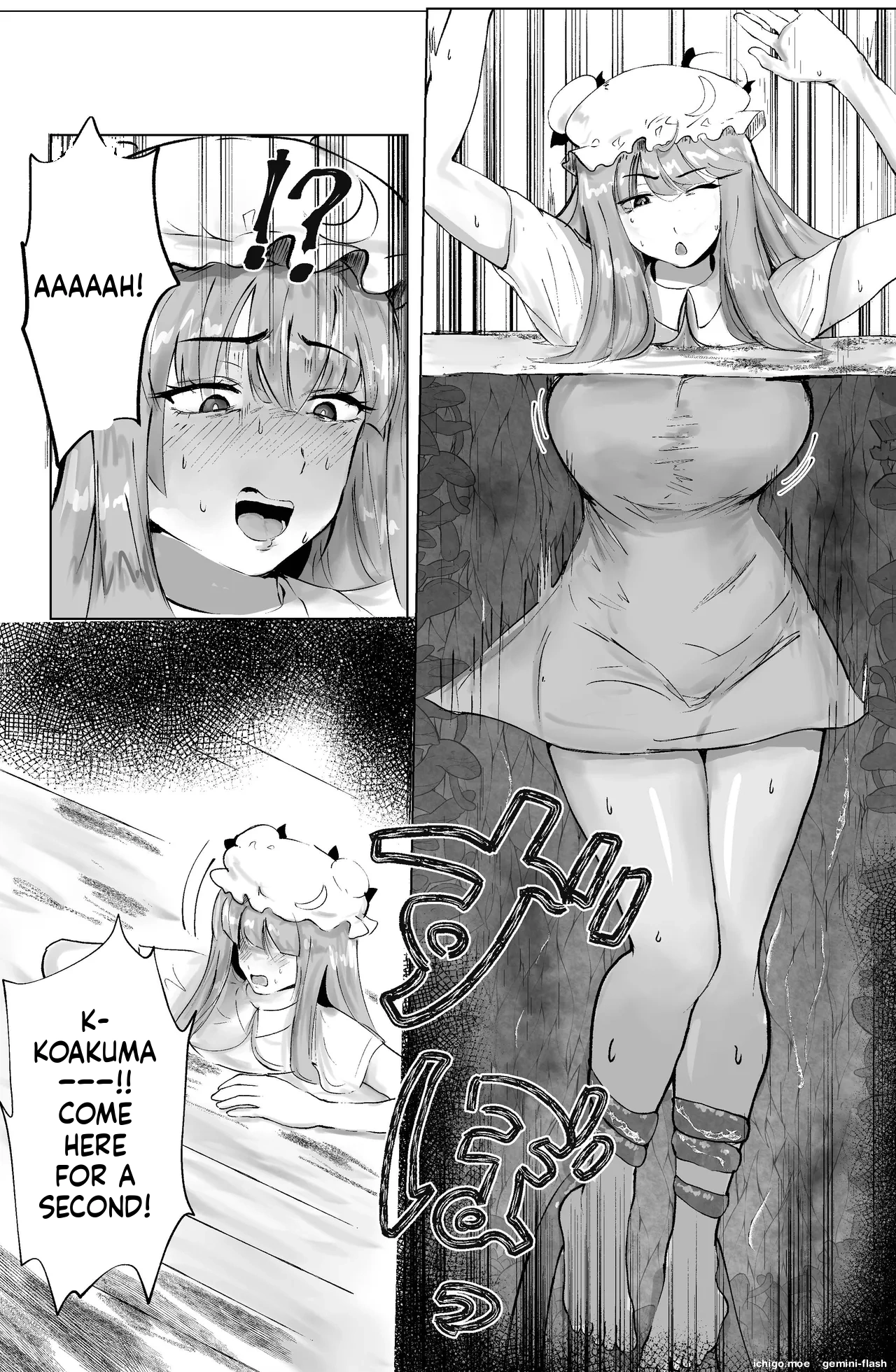 Majo to Koakuma, Kankaku Shadan Ana ni Ochiru. — preview page 8